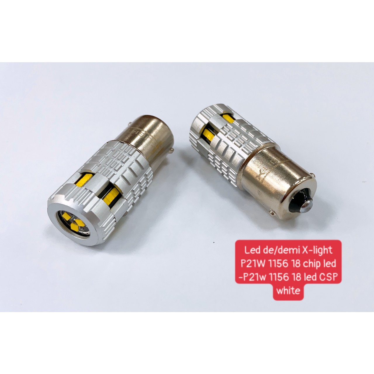 LED DE/DEMI X-LIGHT P21W 1156 - Hình 1