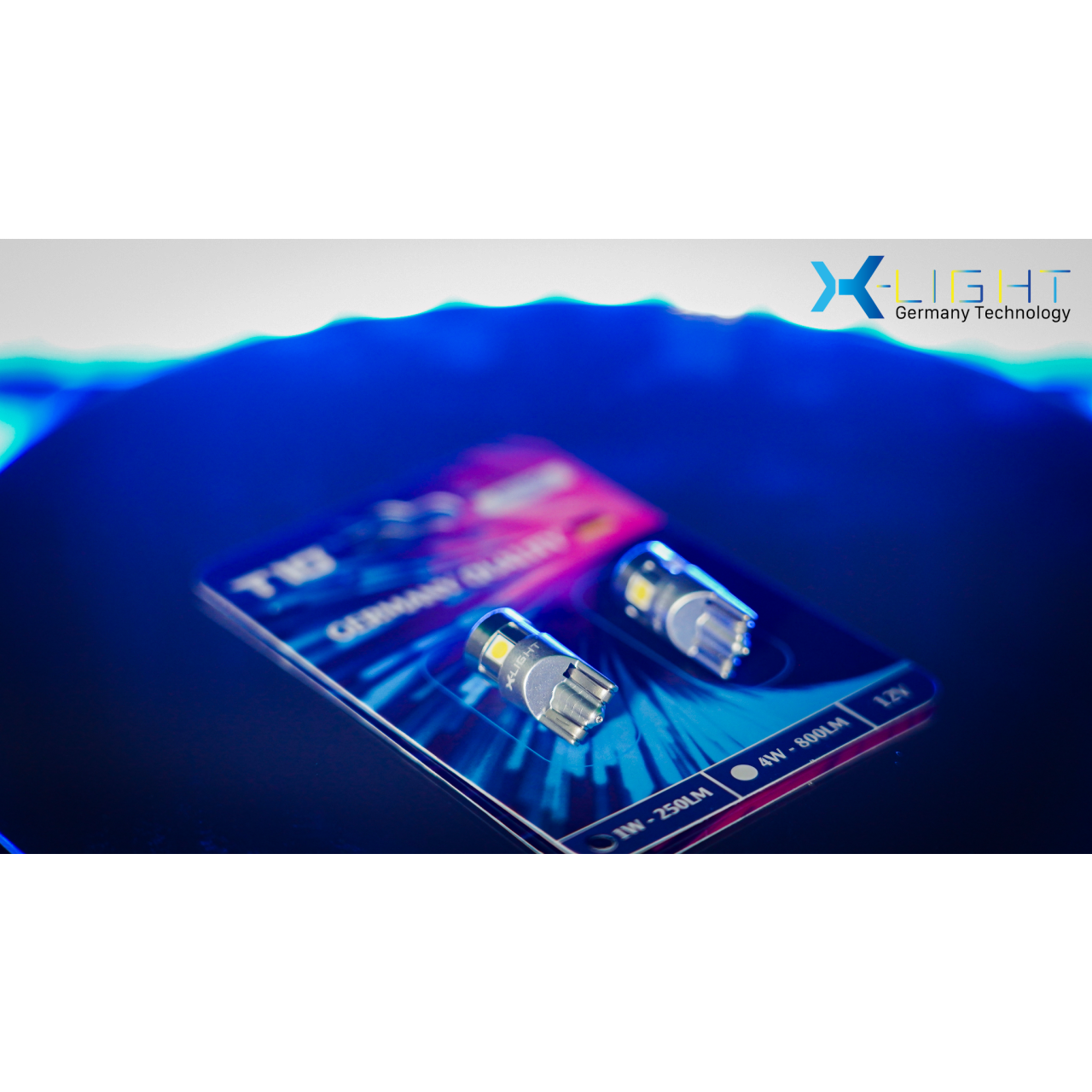 LED X-LIGHT T10 - Hình 2