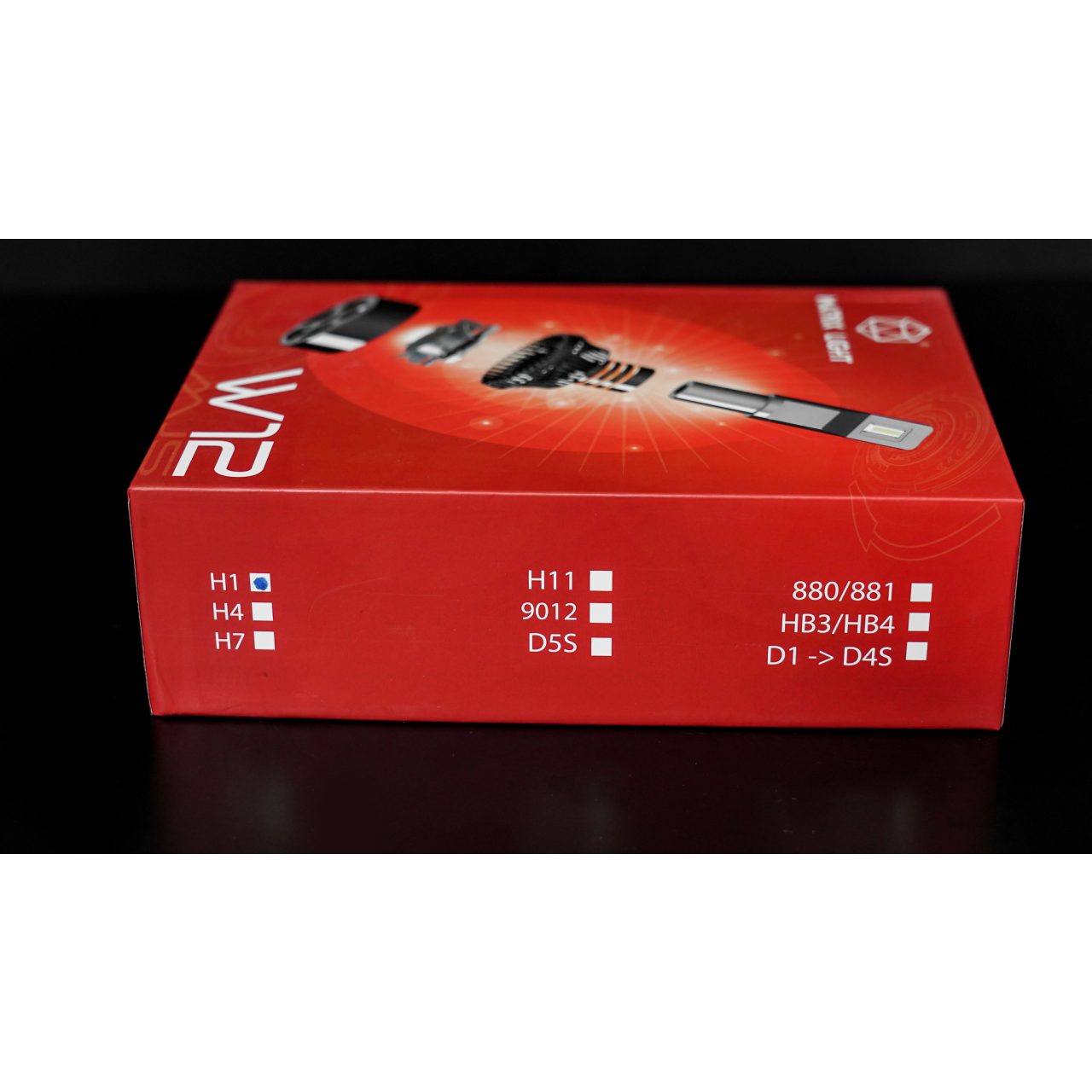 LED MATRIX LIGHT W12 CHÂN H1 - Hình 2