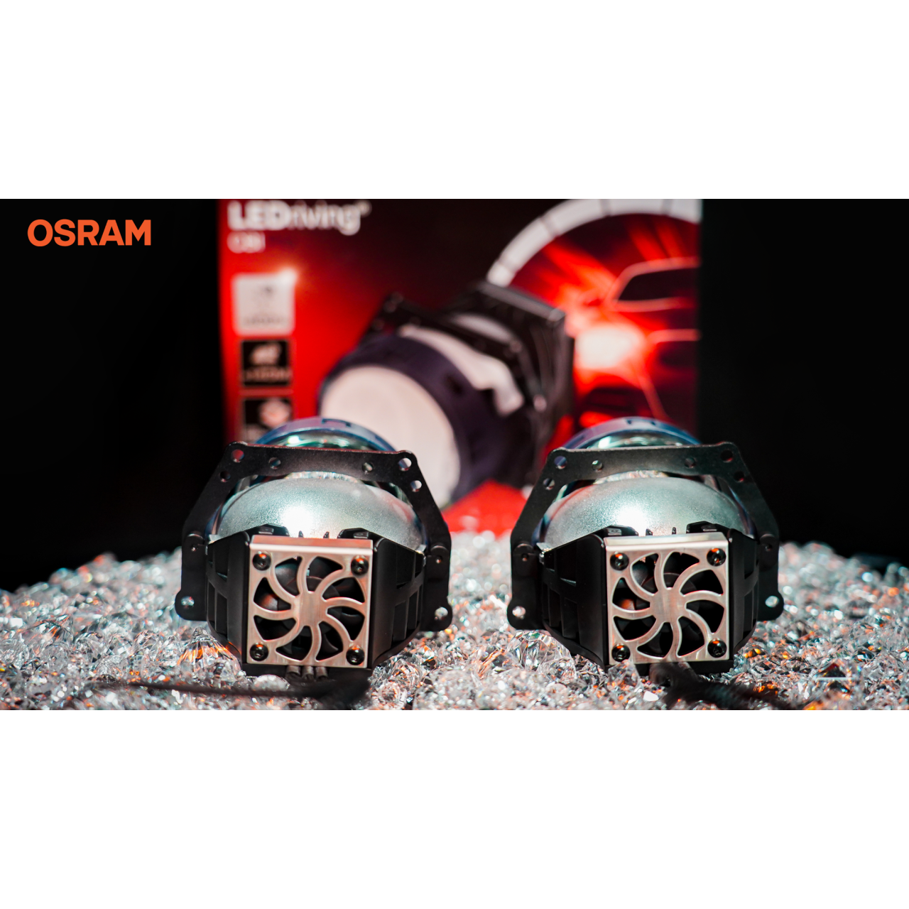 BI LED OSRAM CBI PRO - Hình 2