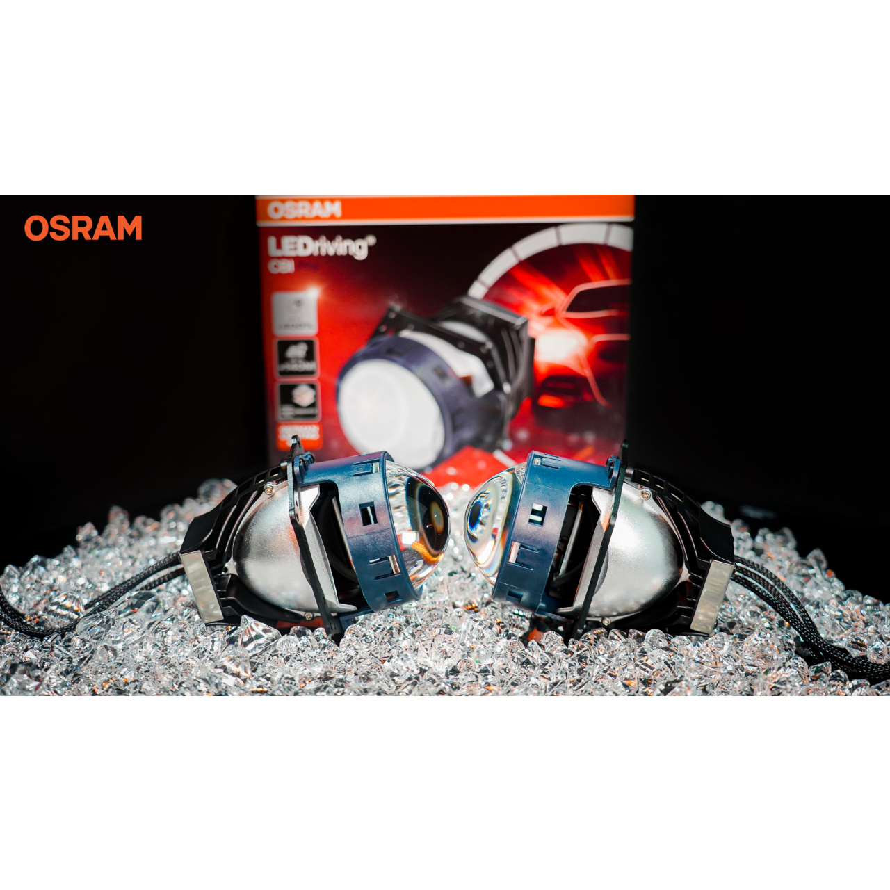 BI LED OSRAM CBI PRO - Hình 1