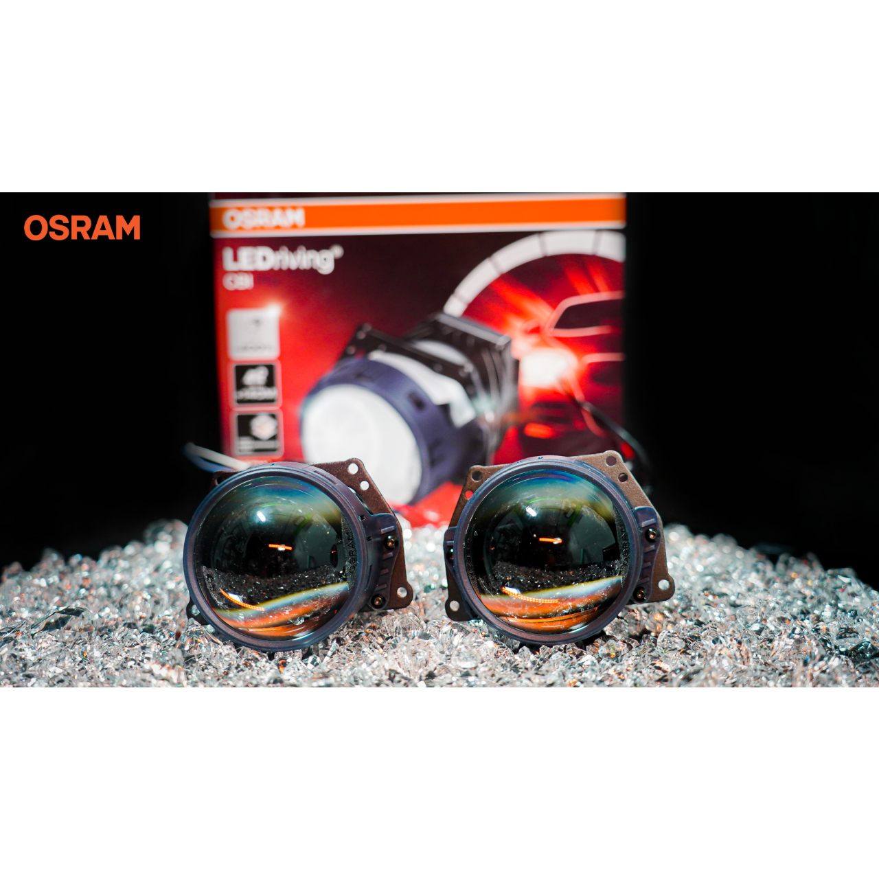 BI LED OSRAM CBI PRO - Hình 3