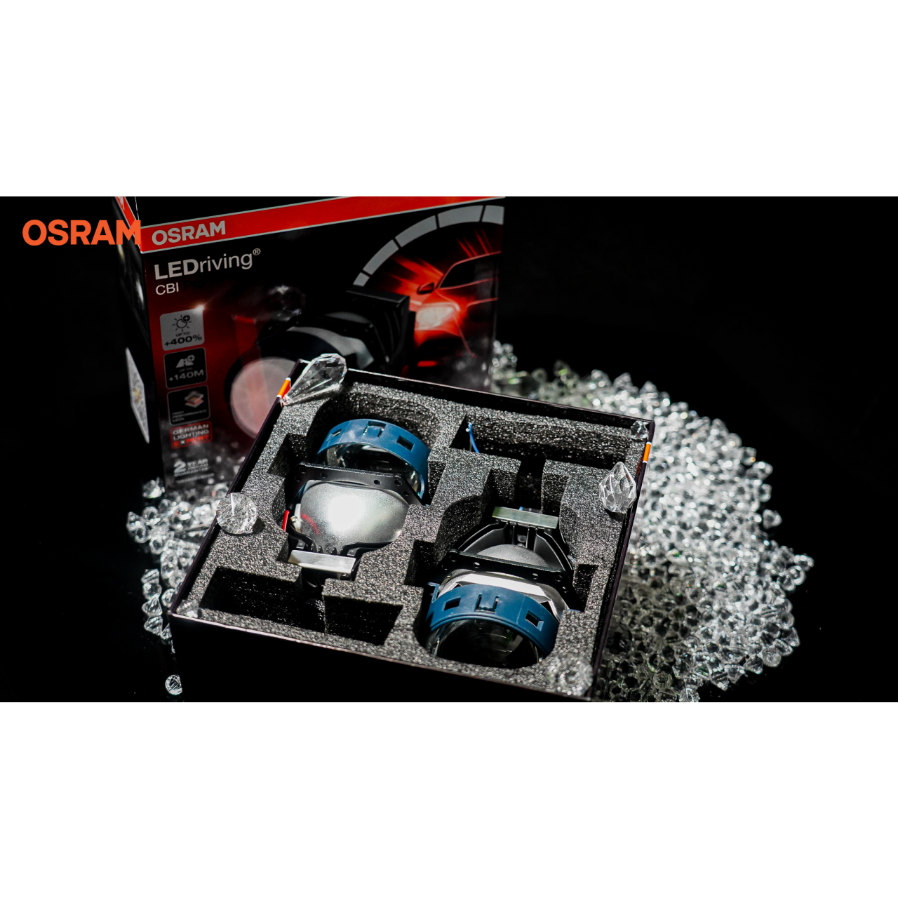 BI LED OSRAM CBI PRO - Hình 4