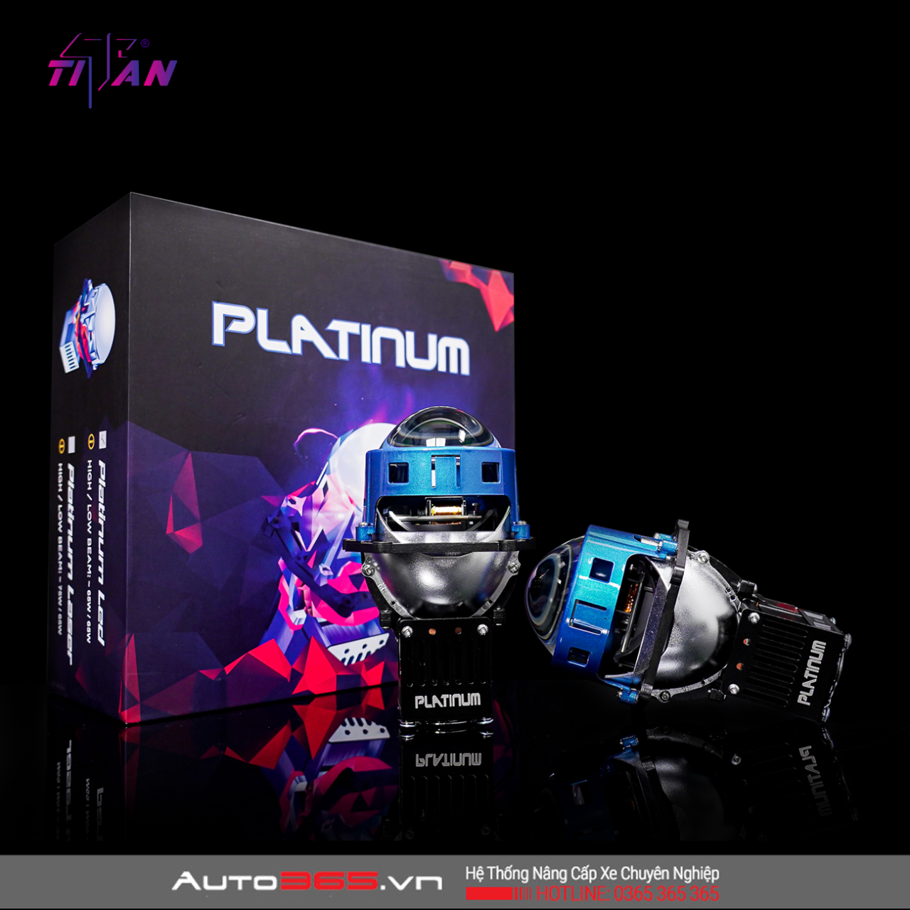 BI LED TITAN PLATINUM 2021 - Hình 1