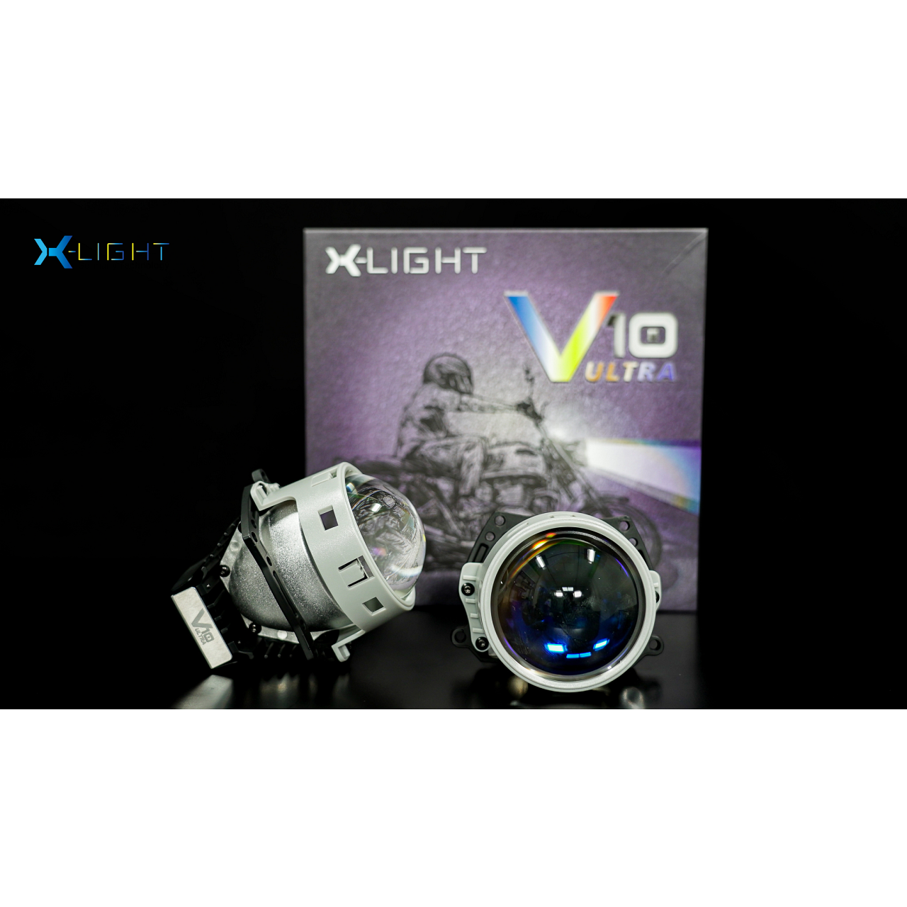 BI LED X-LIGHT V10 ULTRA - Hình 2