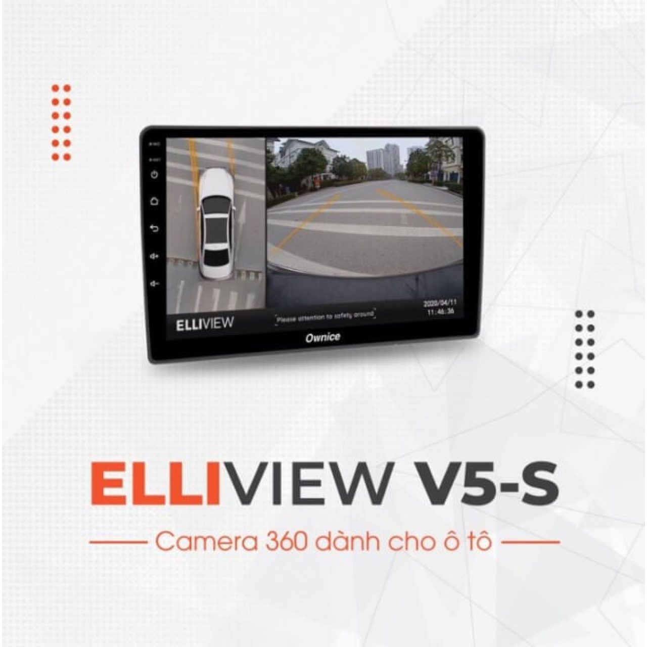 CAMERA 360 ĐỘ ELLIVIEW V5-S - Hình 1