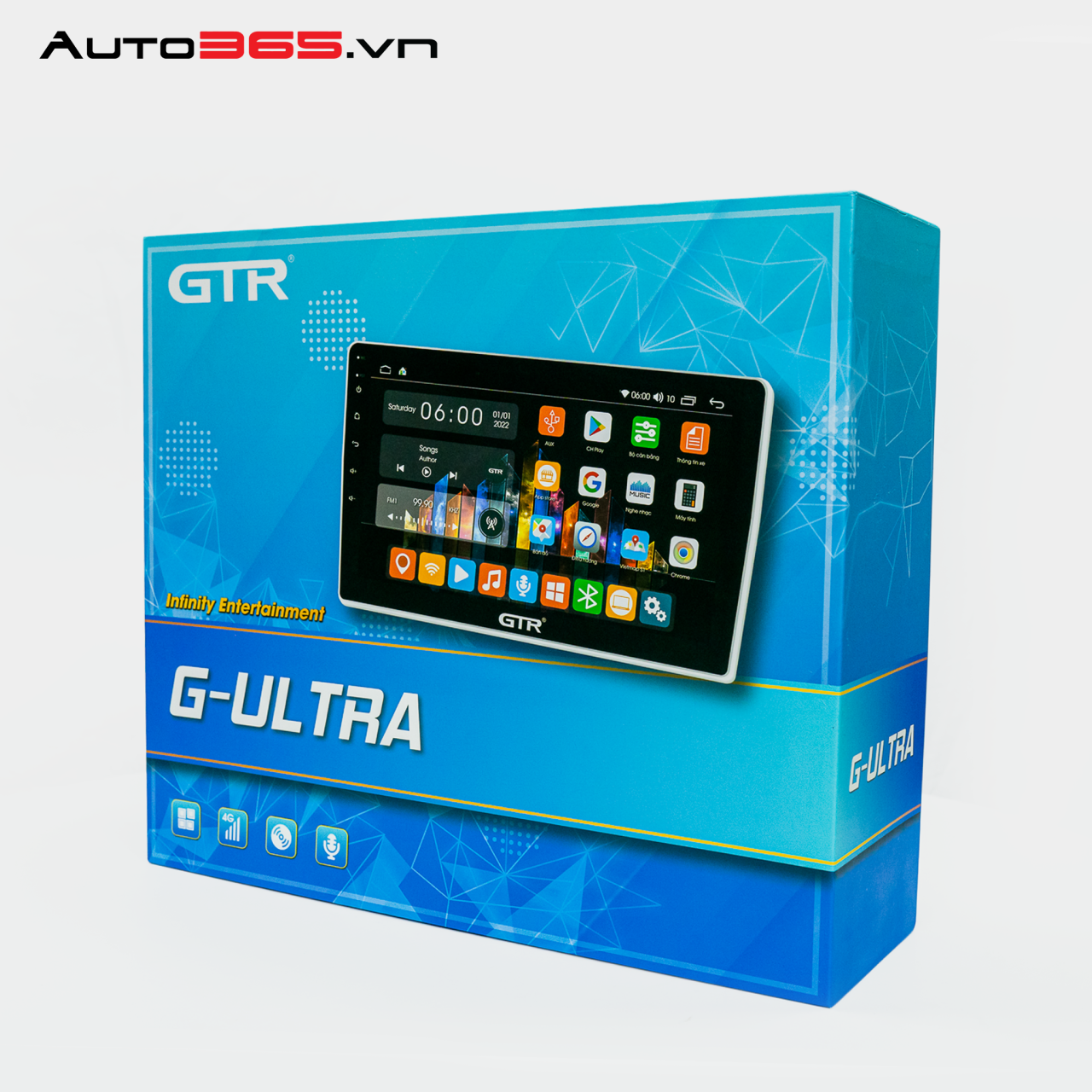 MÀN HÌNH DVD ANDROID GTR G-ULTRA - Hình 1
