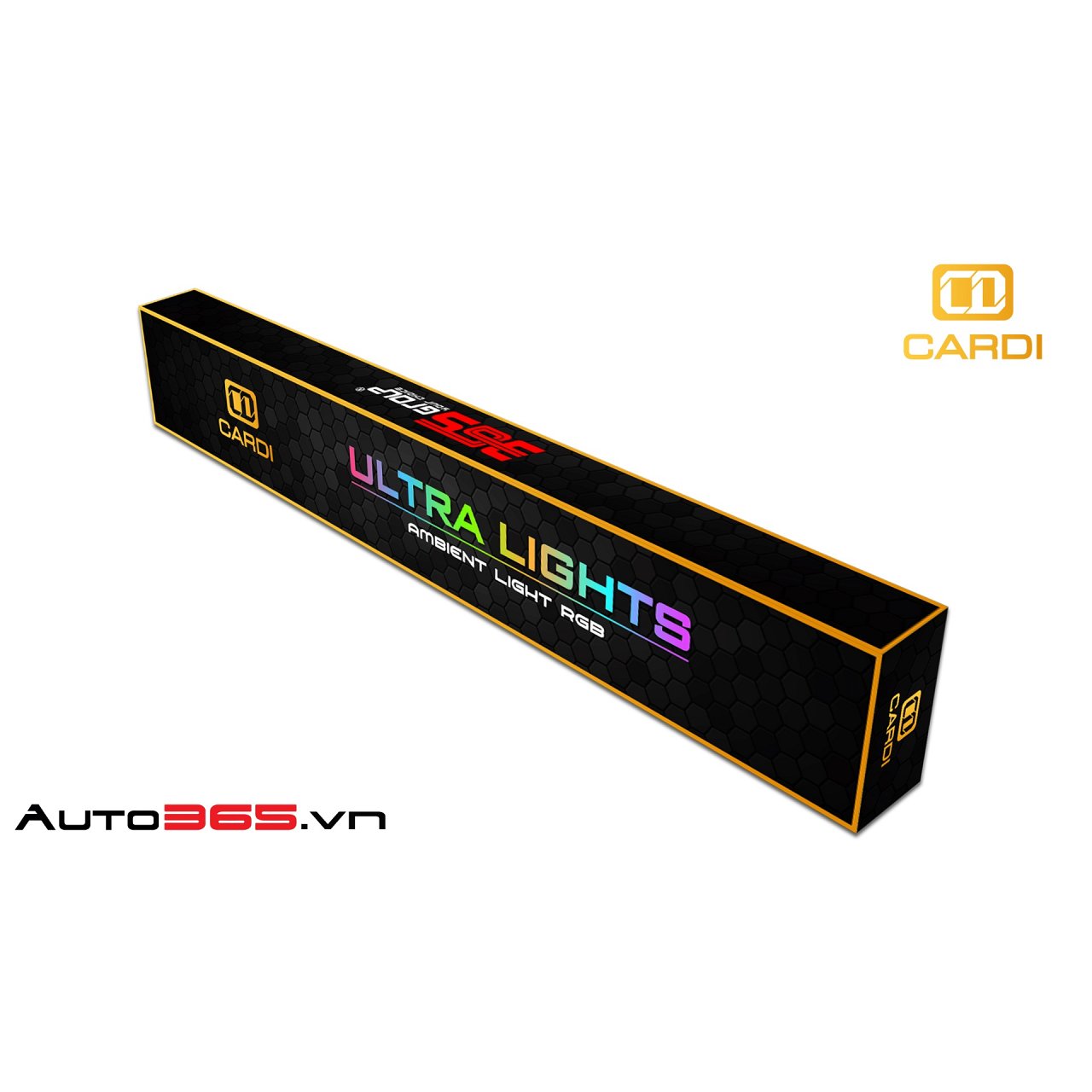 LED VIỀN NỘI THẤT CARDI ULTRA LIGHTS 10 IN 1 - Hình 1