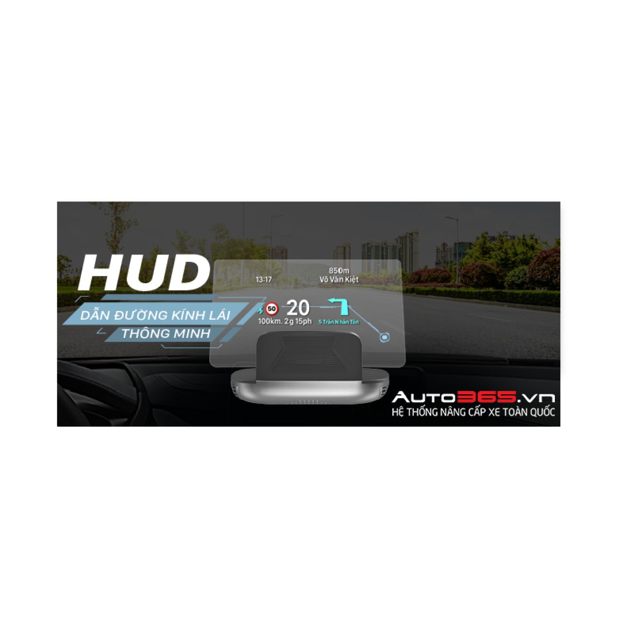 MÀN HÌNH HUD VIETMAP H1N - Hình 1