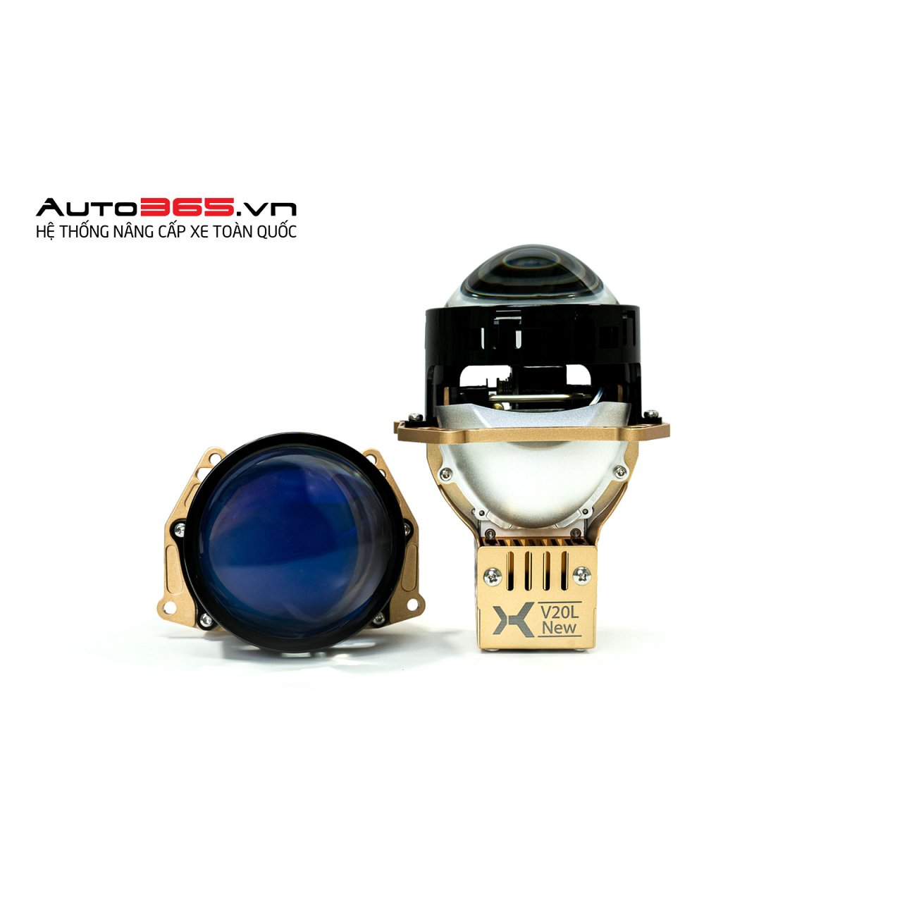BI LASER X-LIGHT V20L NEW 5000K 2022 - Hình 1