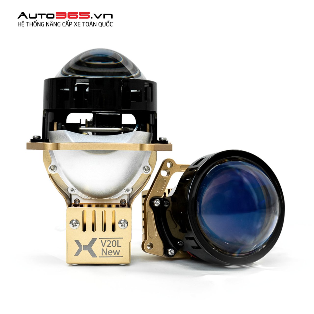 BI LASER X-LIGHT V20L NEW 5000K 2022 - Hình 2