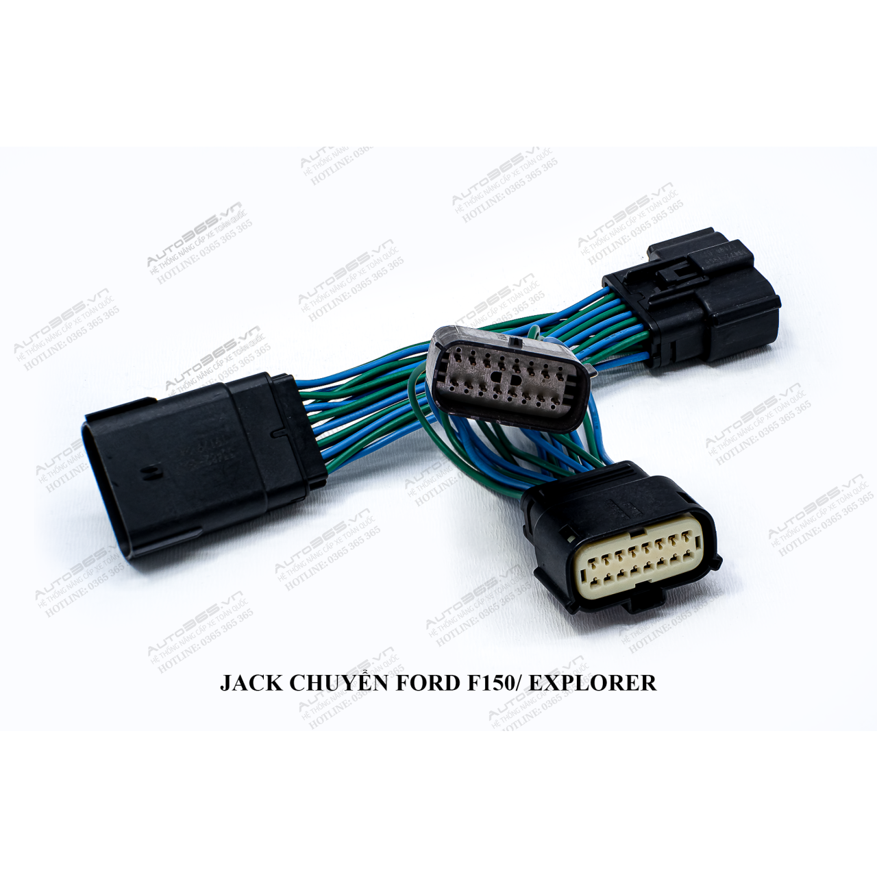 DÂY CẮM - JACK CHUYỂN FORD F150 - Hình 1