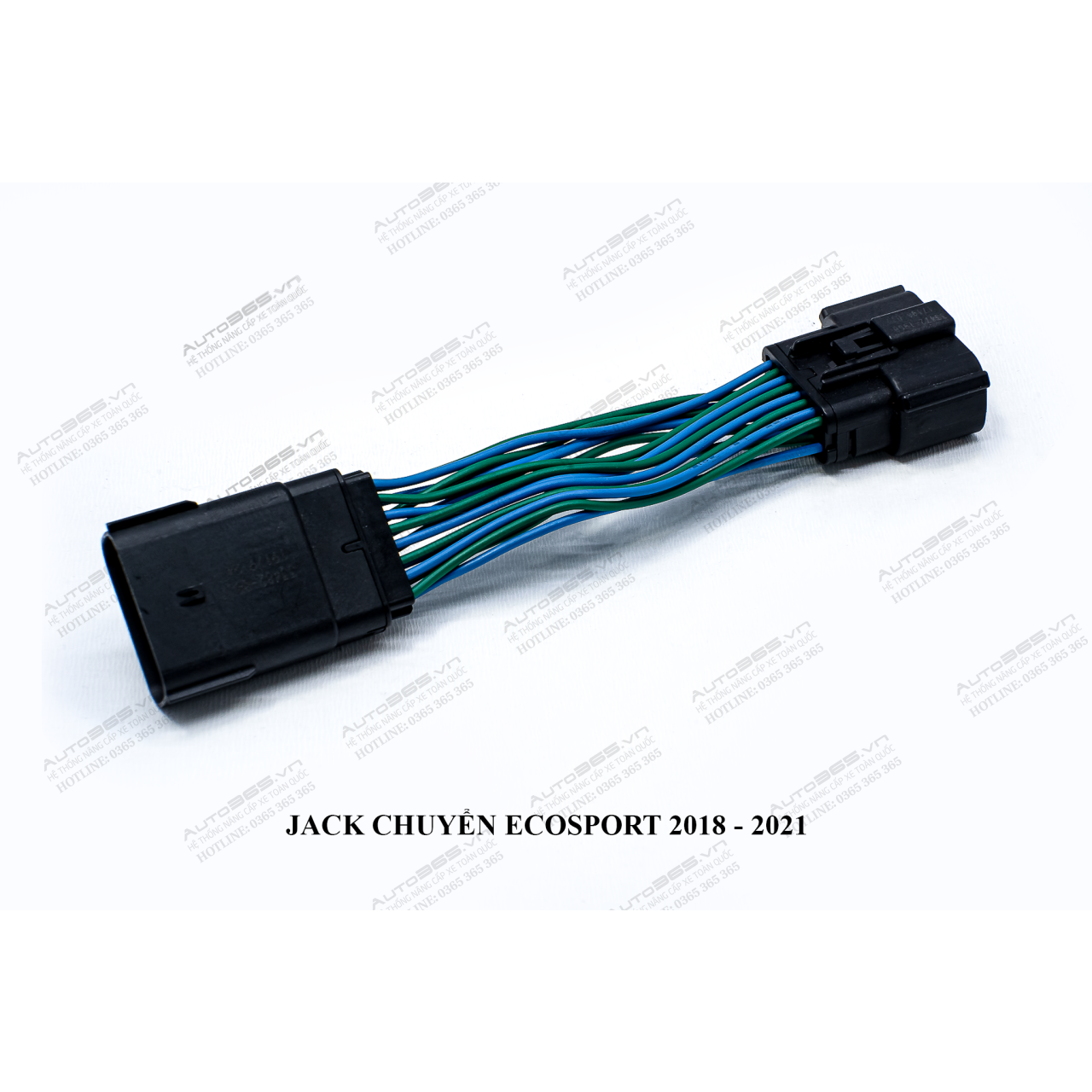 DÂY CẮM - JACK CHUYỂN ĐỔI FORD ECOSPORT 2018 - 2021 - Hình 1