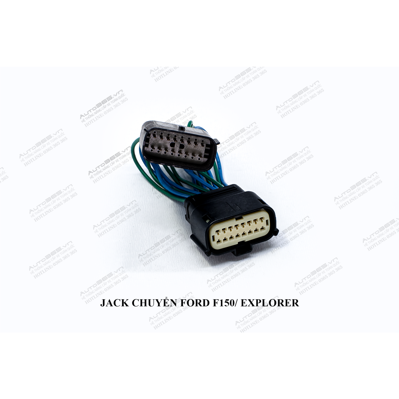 DÂY CẮM - JACK CHUYỂN FORD F150 - Hình 2