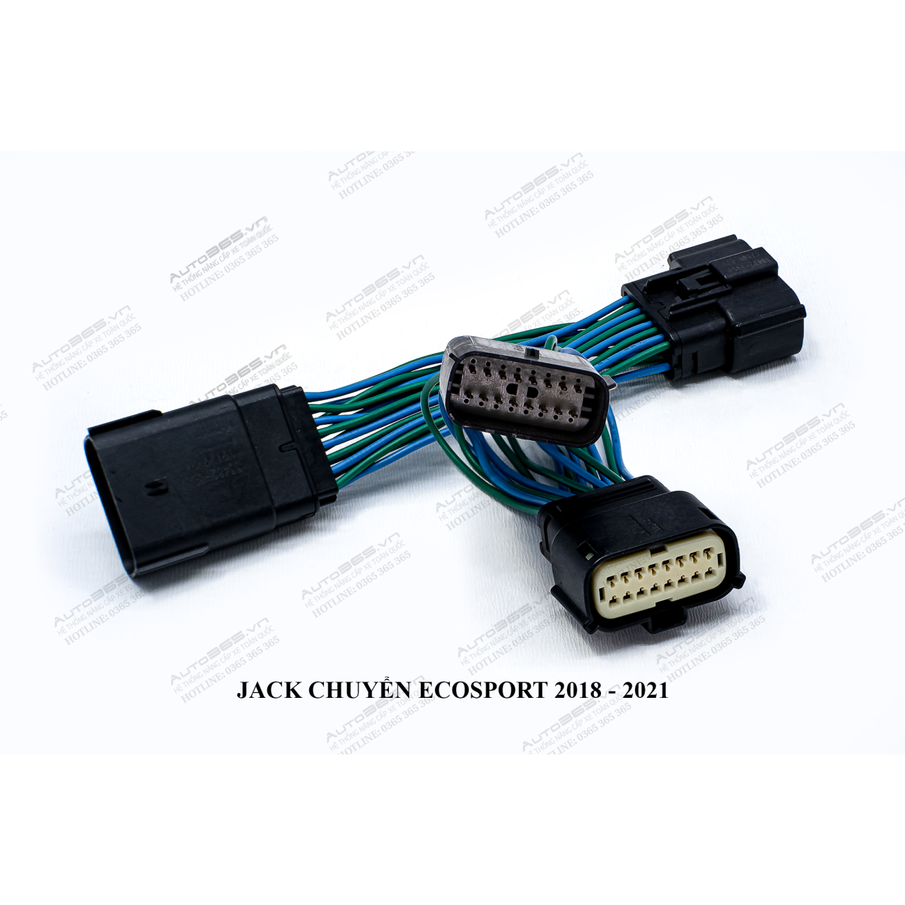 DÂY CẮM - JACK CHUYỂN ĐỔI FORD ECOSPORT 2018 - 2021 - Hình 2
