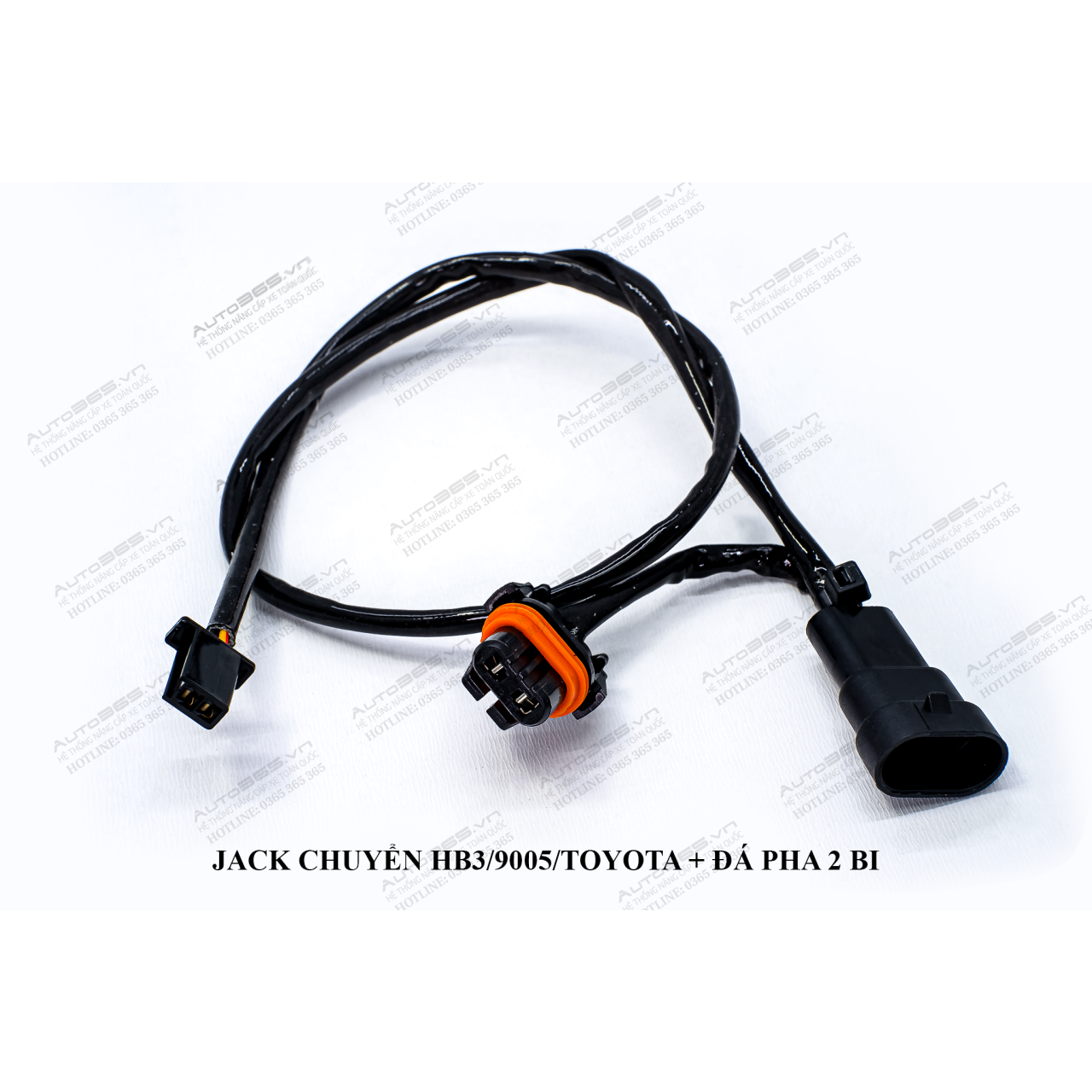 HB3 - 9005 - TOYOTA VÀ ĐÁ PHA 2 BI - Hình 1
