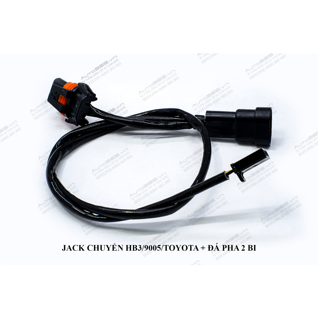 HB3 - 9005 - TOYOTA VÀ ĐÁ PHA 2 BI - Hình 3