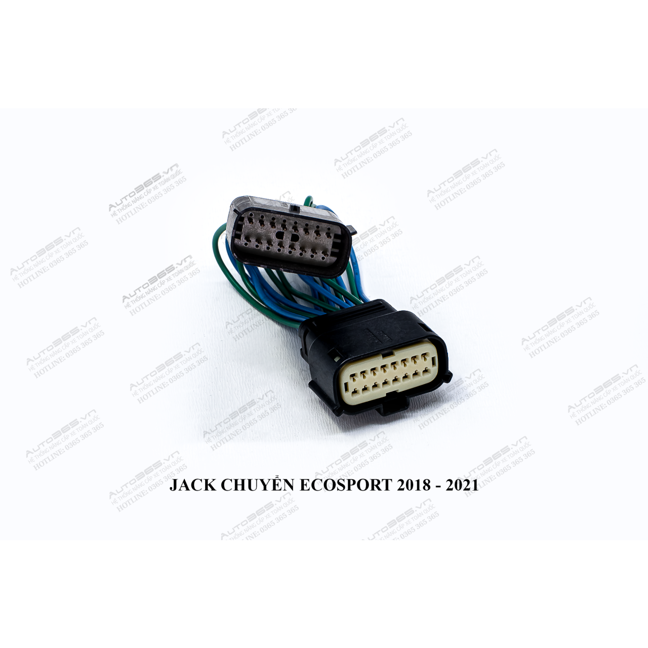 DÂY CẮM - JACK CHUYỂN ĐỔI FORD ECOSPORT 2018 - 2021 - Hình 3
