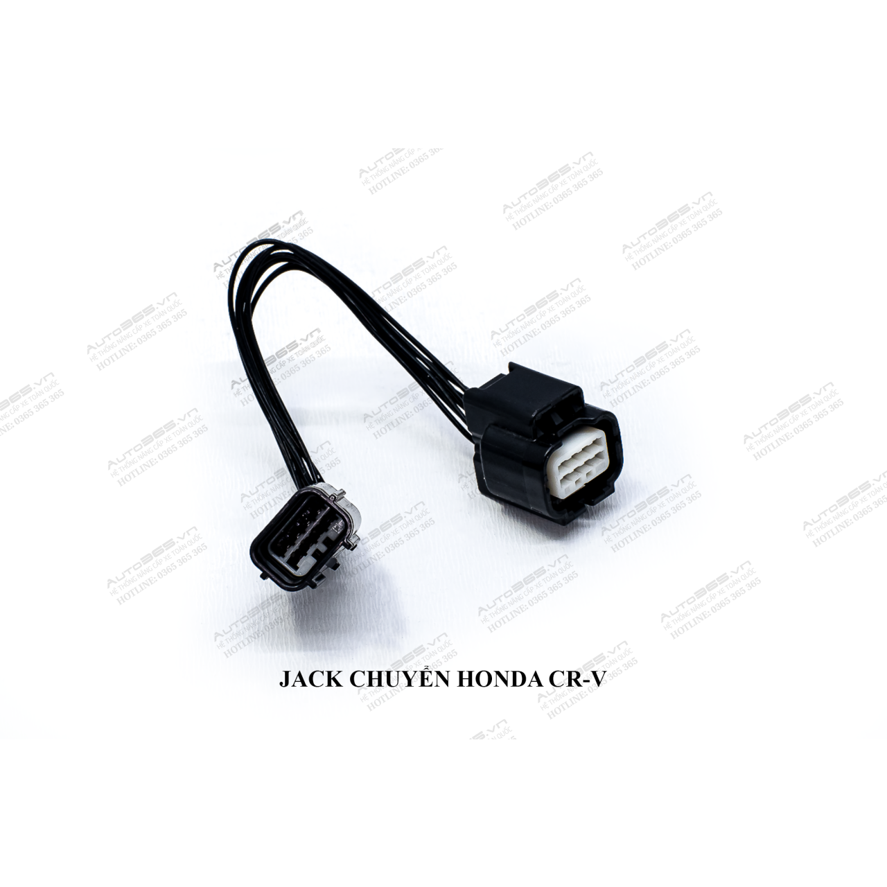 DÂY CẮM - JACK CHUYỂN ĐỔI HONDA CRV - Hình 1