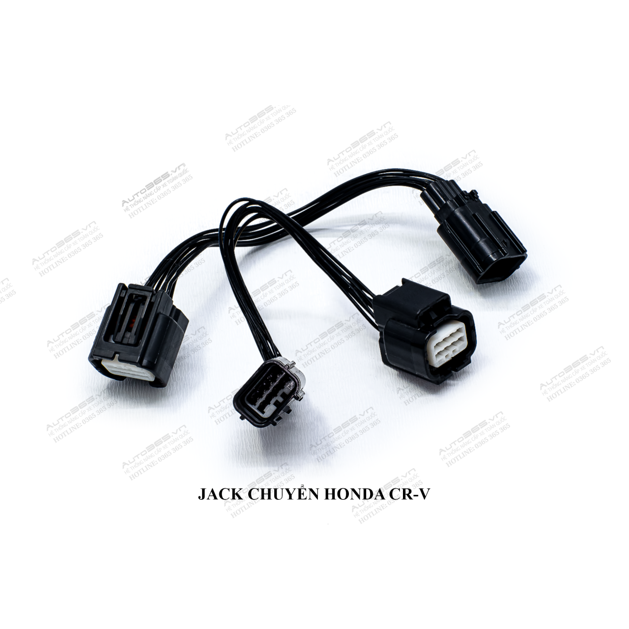 DÂY CẮM - JACK CHUYỂN ĐỔI HONDA CRV - Hình 2