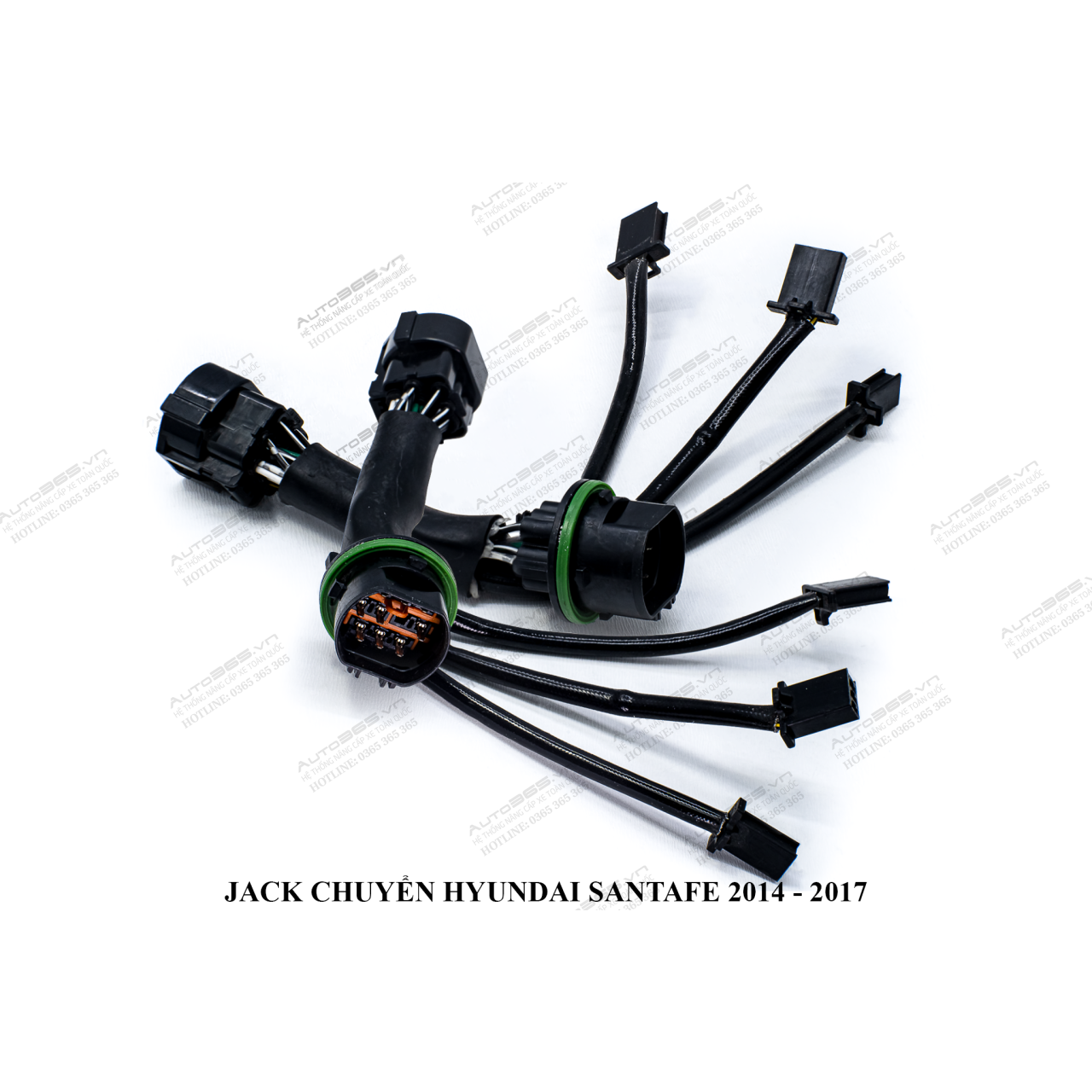 JACK HYUNDAI SANTAFE 2014 - 2017 - Hình 1