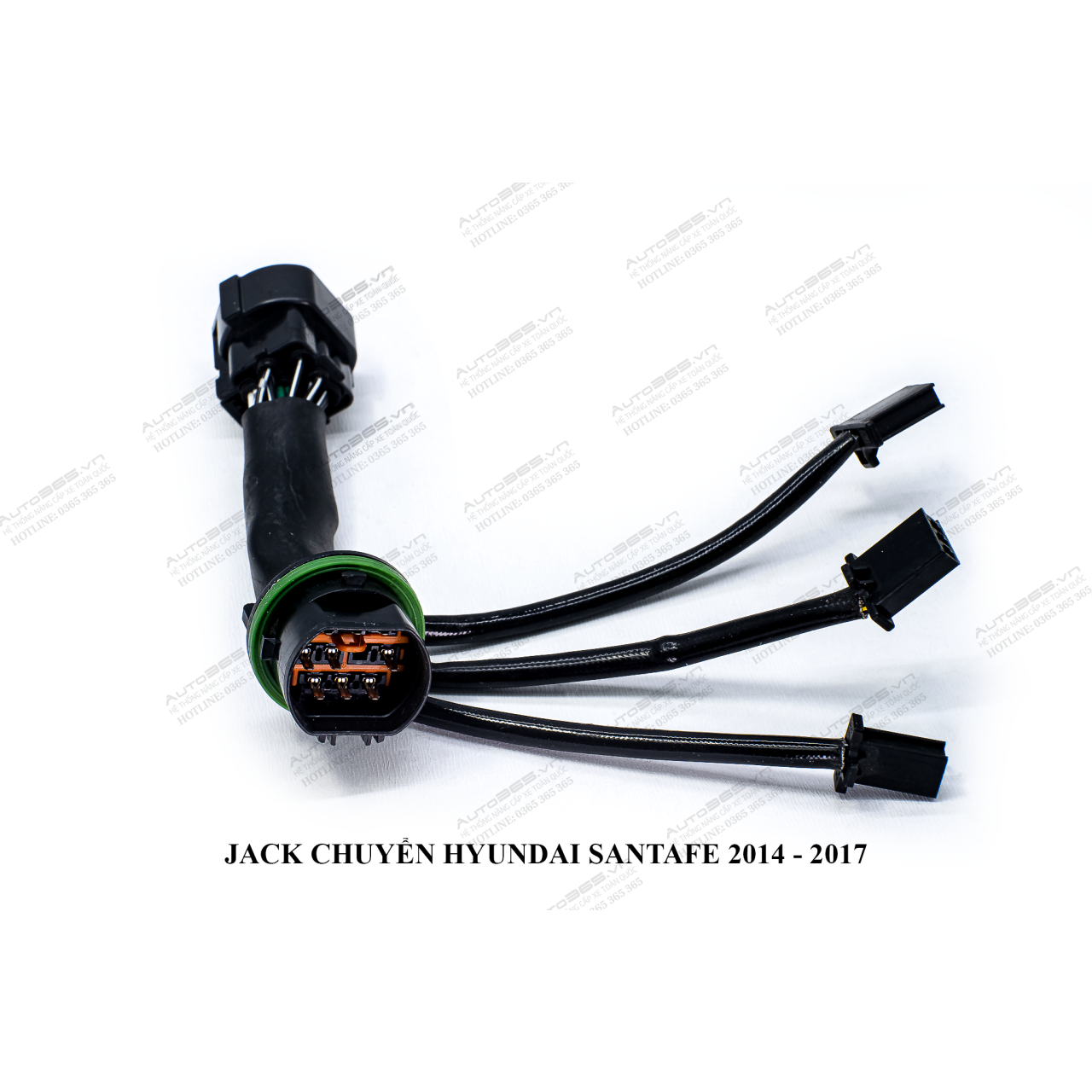 JACK HYUNDAI SANTAFE 2014 - 2017 - Hình 3