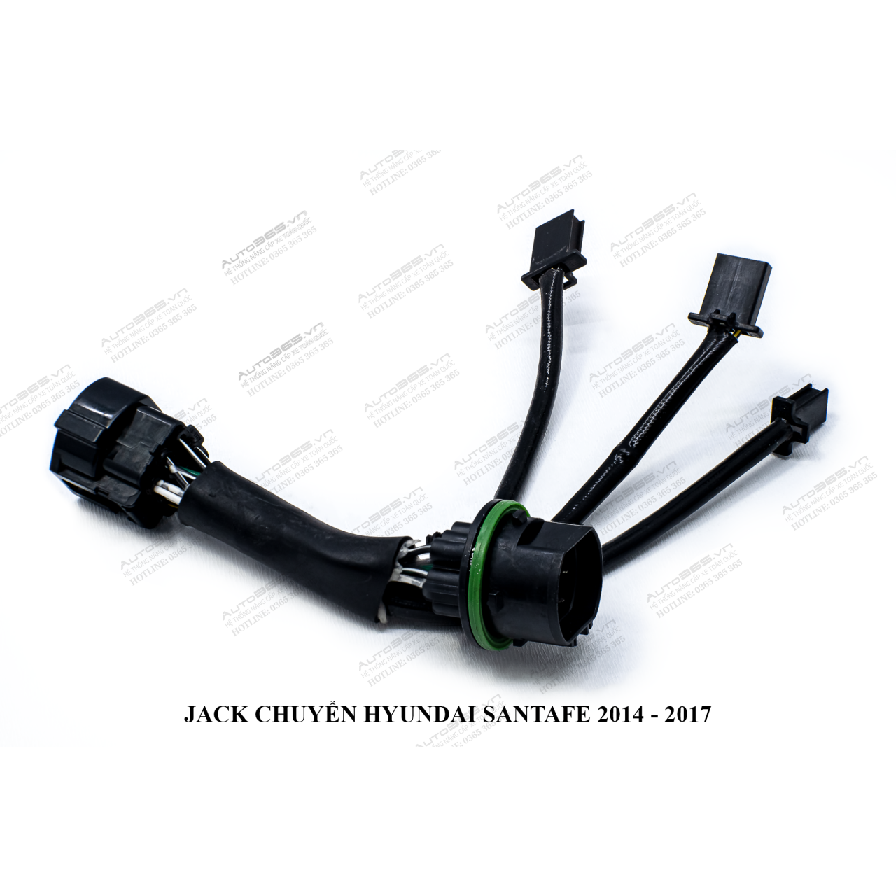 JACK HYUNDAI SANTAFE 2014 - 2017 - Hình 2