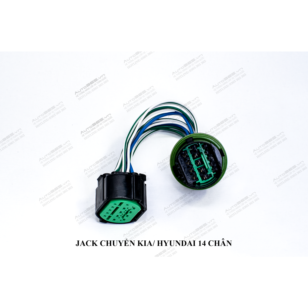 JACK KIA - HYUNDAI 14 CHÂN - Hình 2