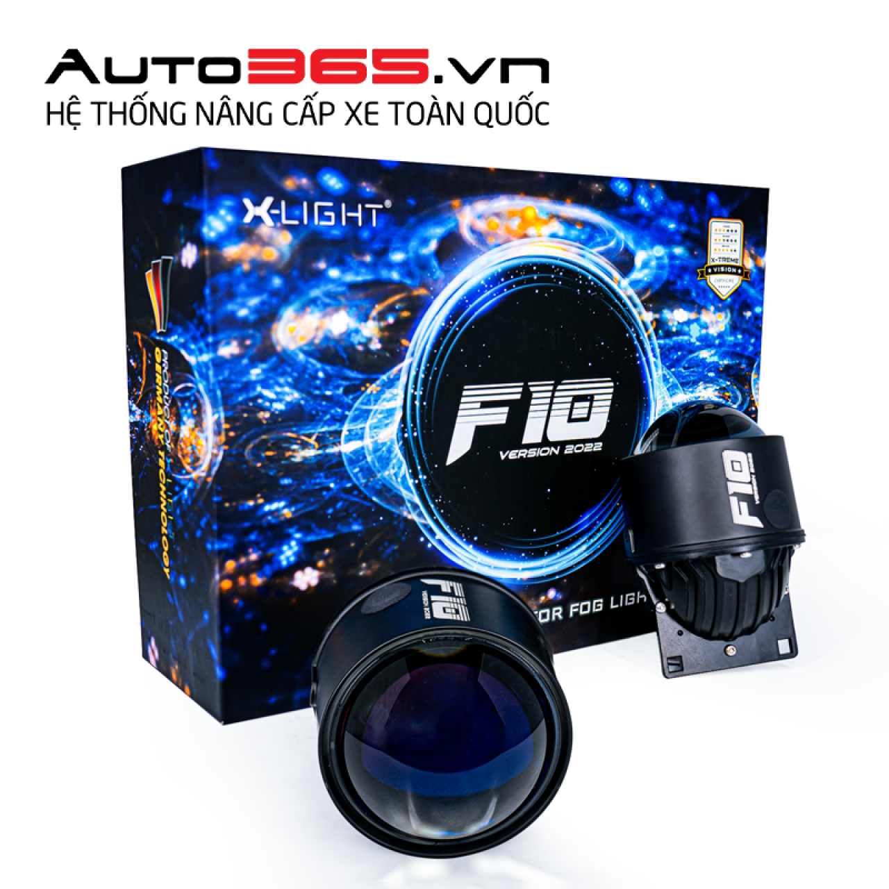 BI GẦM X-LIGHT F10 NEW - Hình 2
