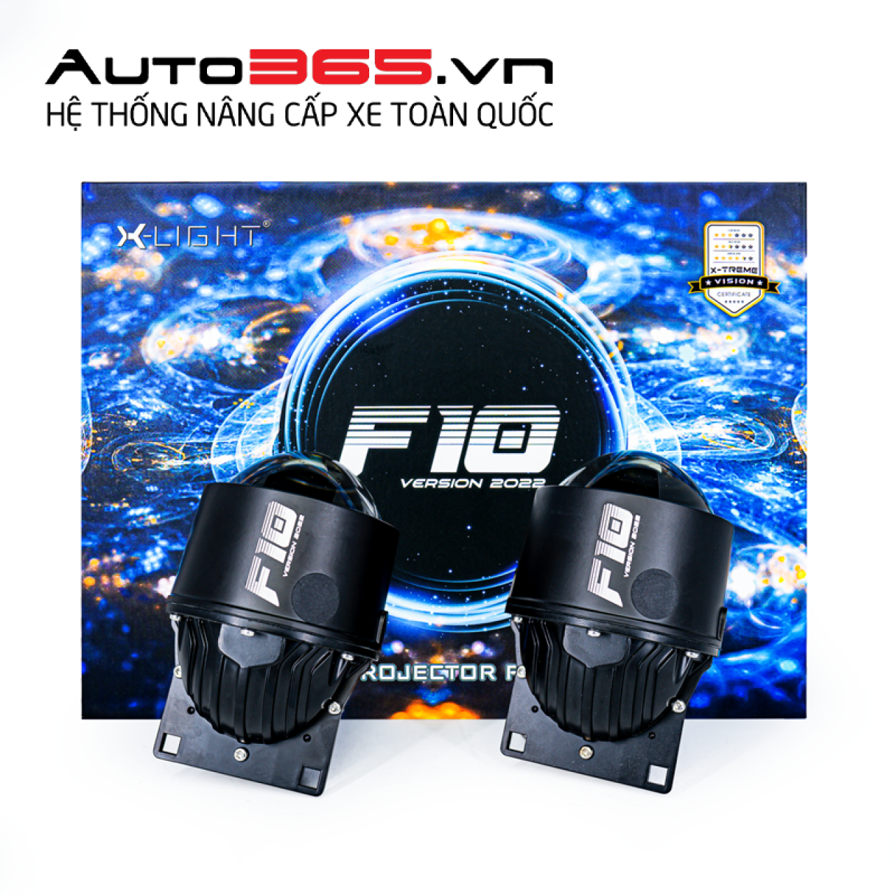 BI GẦM X-LIGHT F10 NEW - Hình 3
