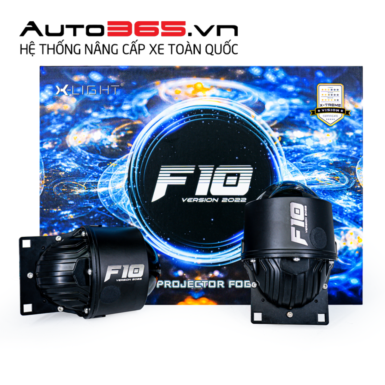 BI GẦM X-LIGHT F10 NEW - Hình 4