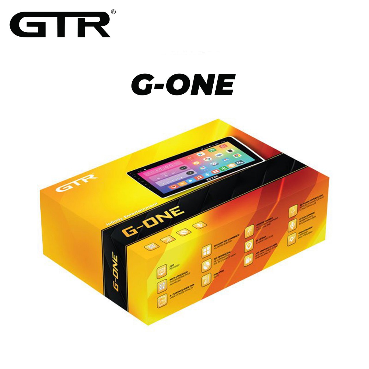 MÀN HÌNH DVD ANDROID GTR G-ONE - Hình 2