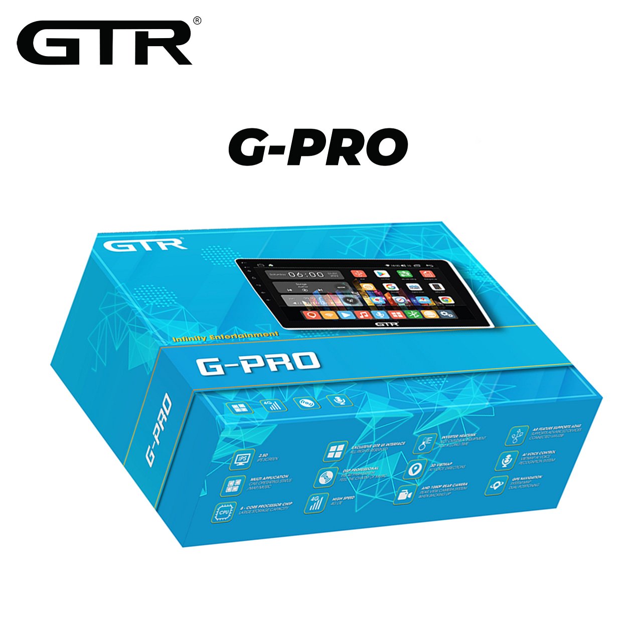 MÀN HÌNH DVD ANDROID GTR G-PRO - Hình 2