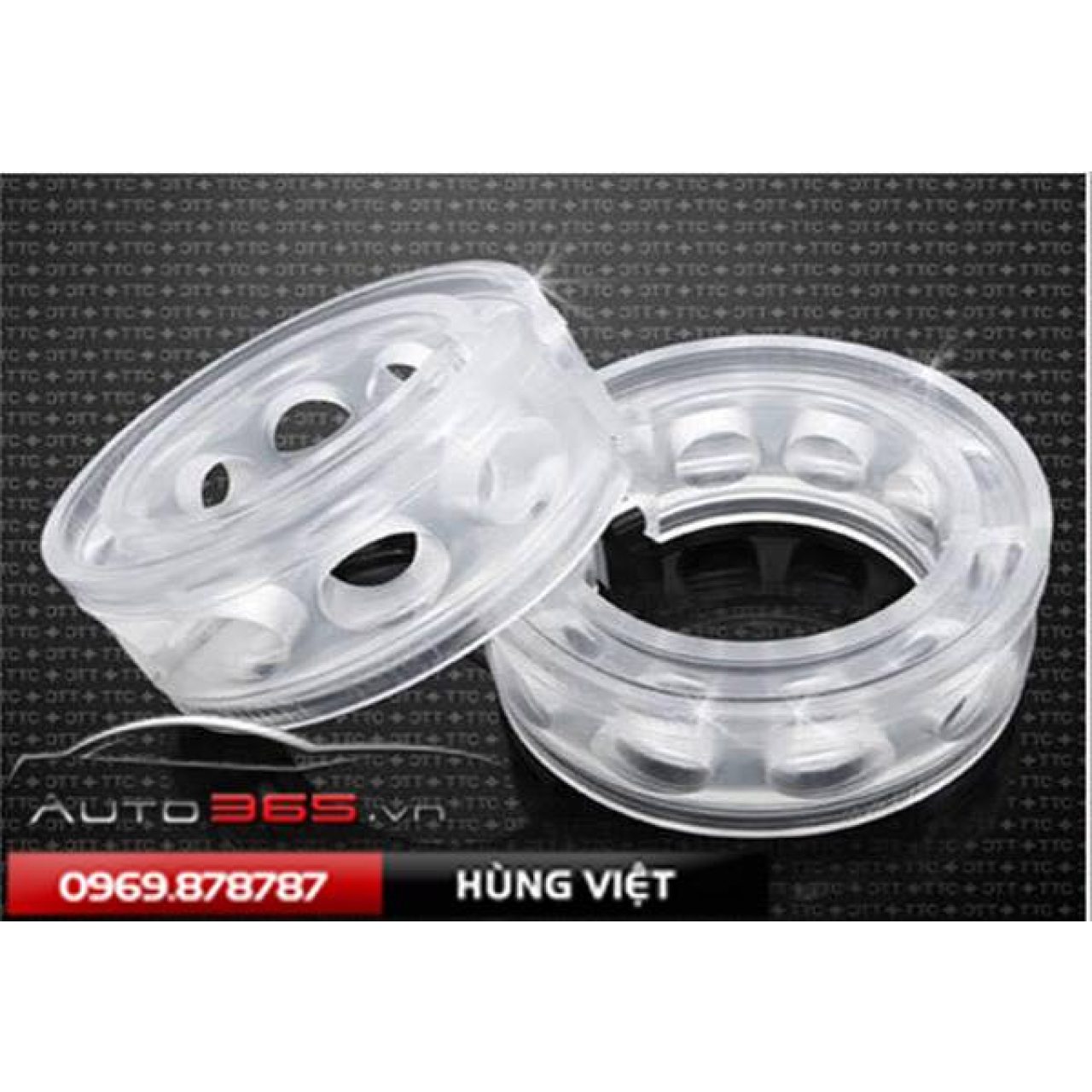 ĐỆM GIẢM CHẤN TTC URETHANE THẦN THÁNH - Hình 1