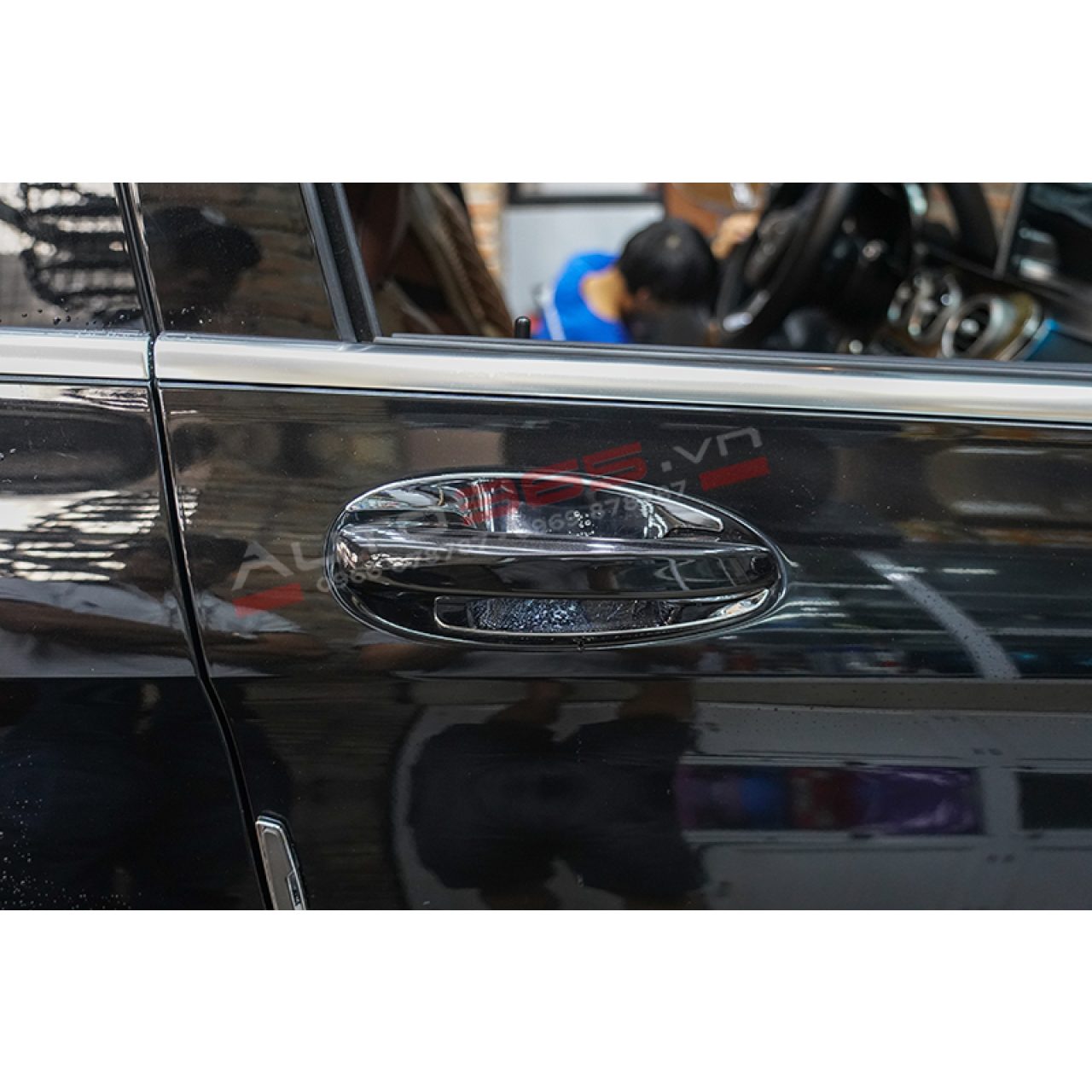 Mercedes GLC250 Class nâng cấp Keyless go - Hình 1