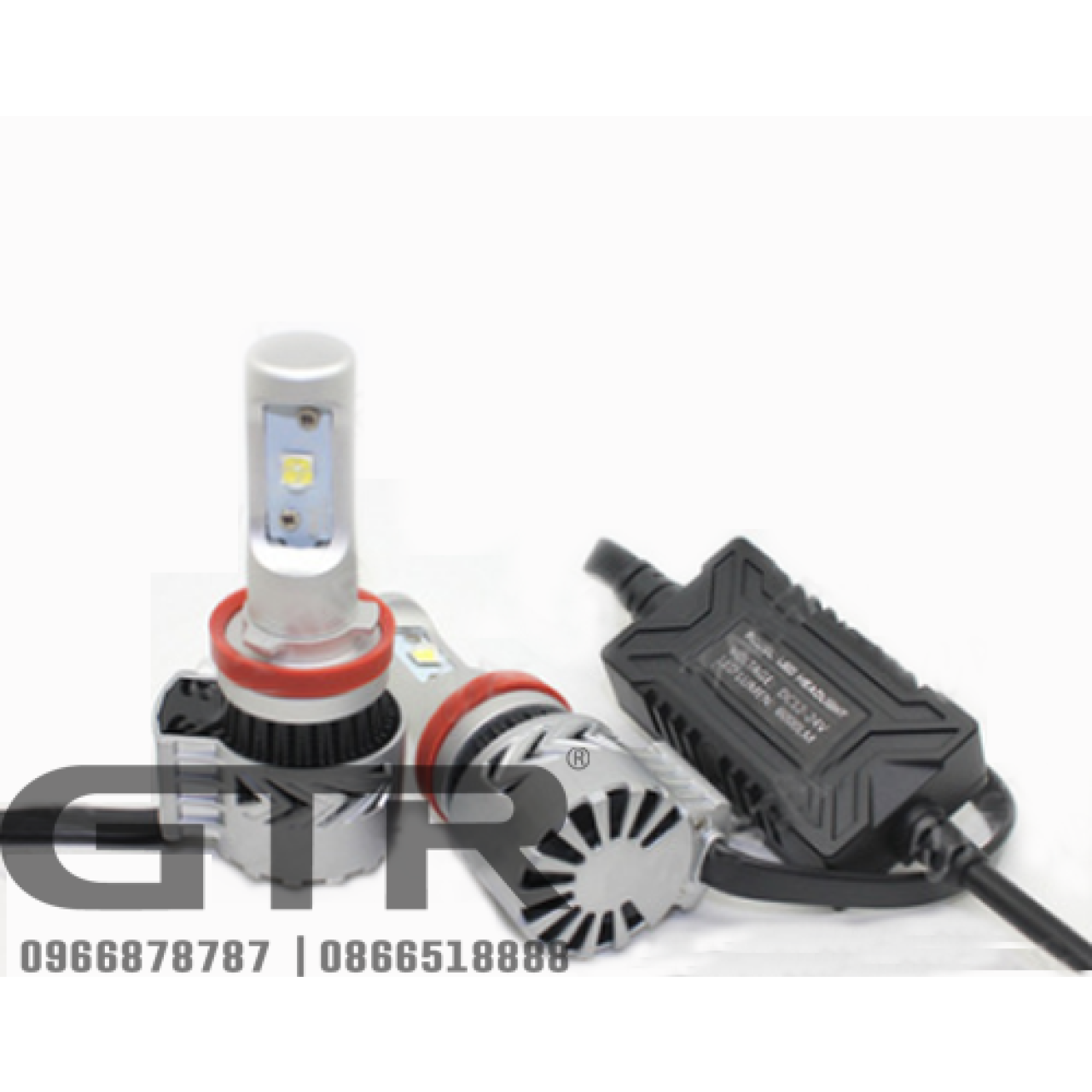 Led Cree XHP – 50 H11 Nhiệt Màu 6000k - Hình 1