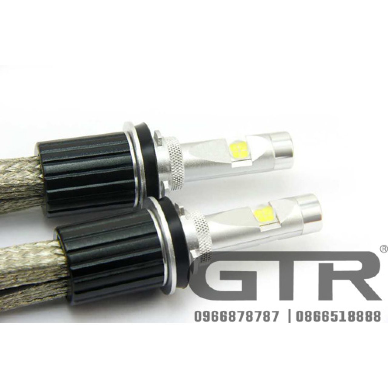 Led Cree Xhp-70 L7 H11 Nhiệt màu 6000k - Hình 1
