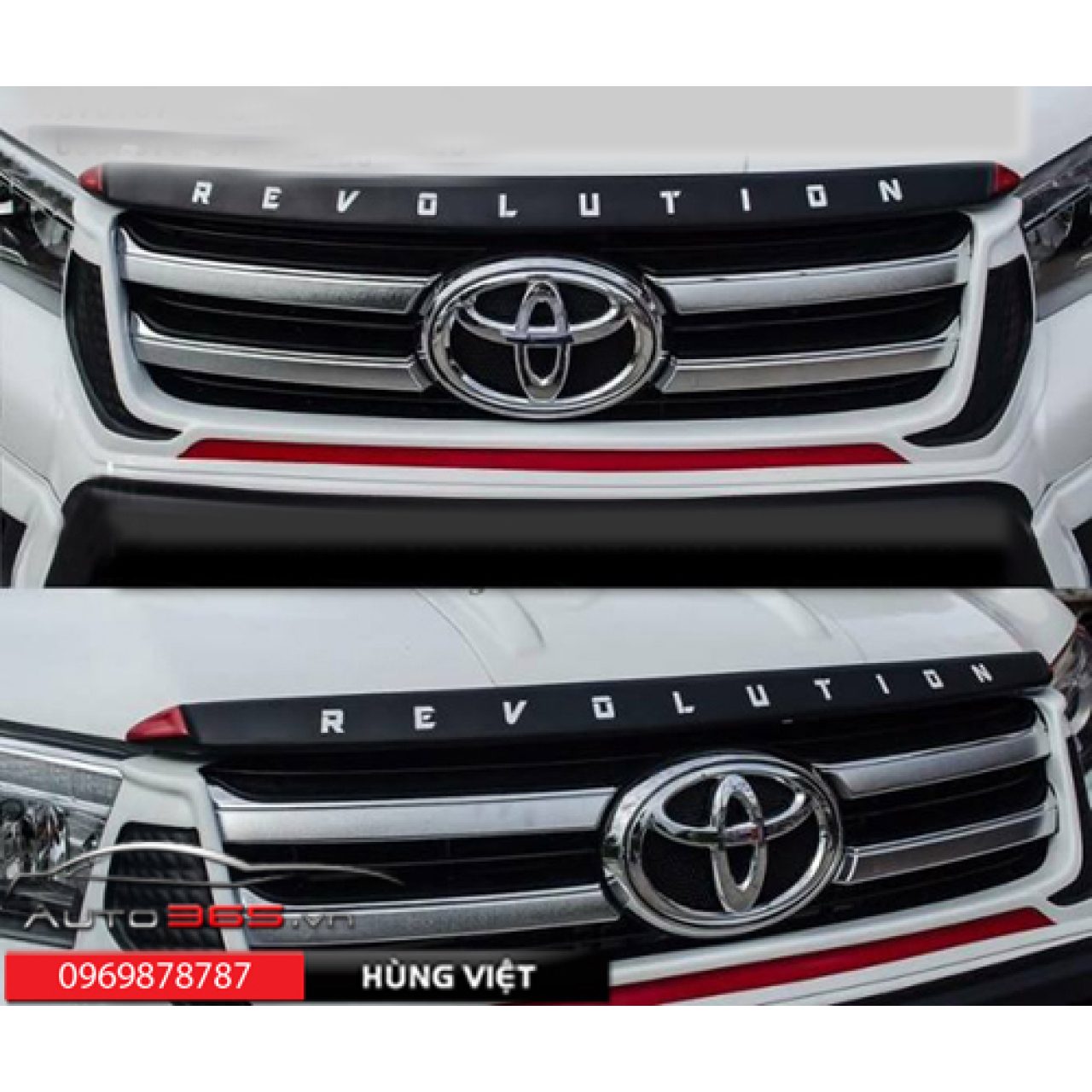 Ốp trang trí Toyota Hilux Revo 2016 - Hình 1