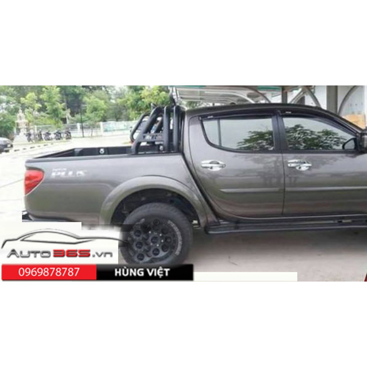 Thanh giằng Rollbar cho xe Mitsubishi Triton - Hình 1