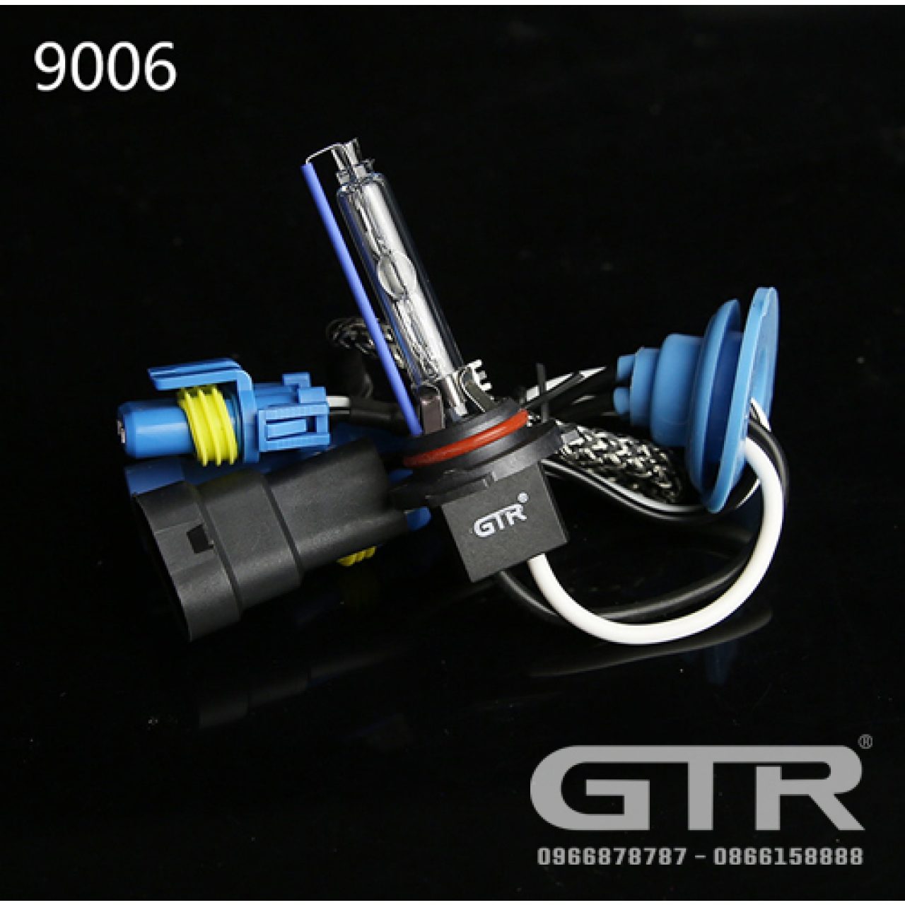 XENON GTR 9006 NHIỆT MÀU 4300K, 5500K, 6500K - Hình 1