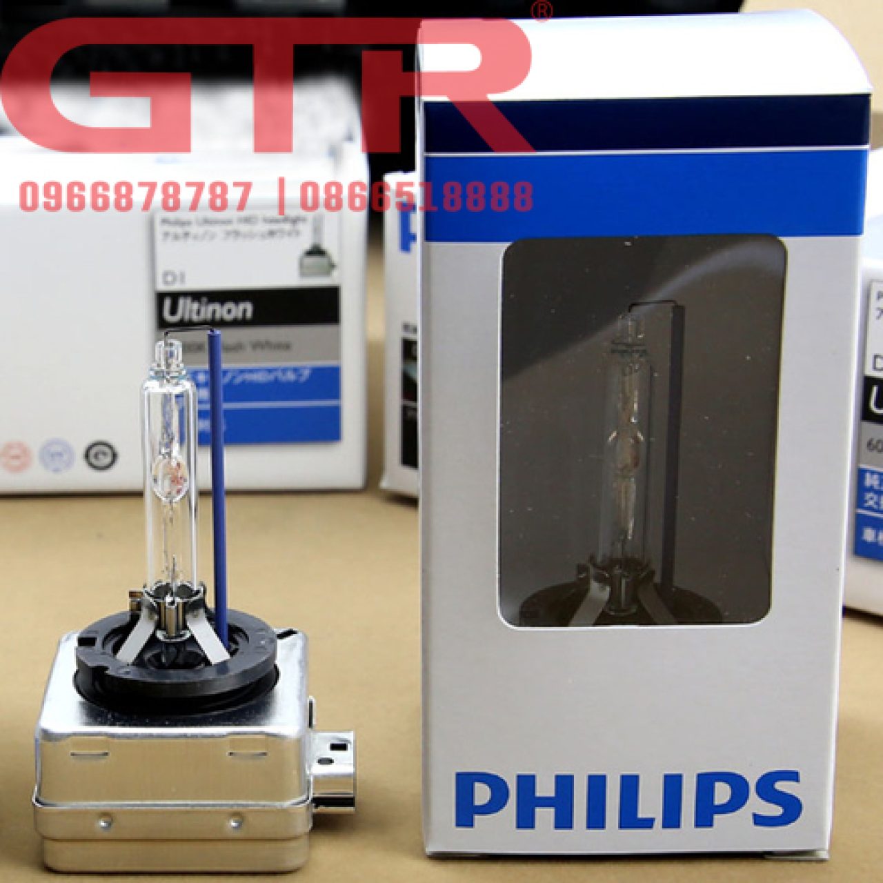 Xenon Philips D1S WX 85410 35W 6000k - Hình 1