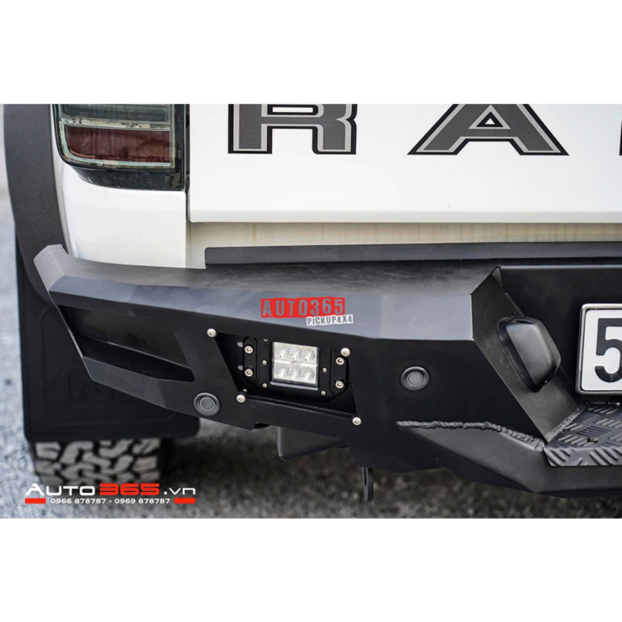 CẢN SAU HAMER 4X4 MX204 CHO FORD RANGER - Hình 1