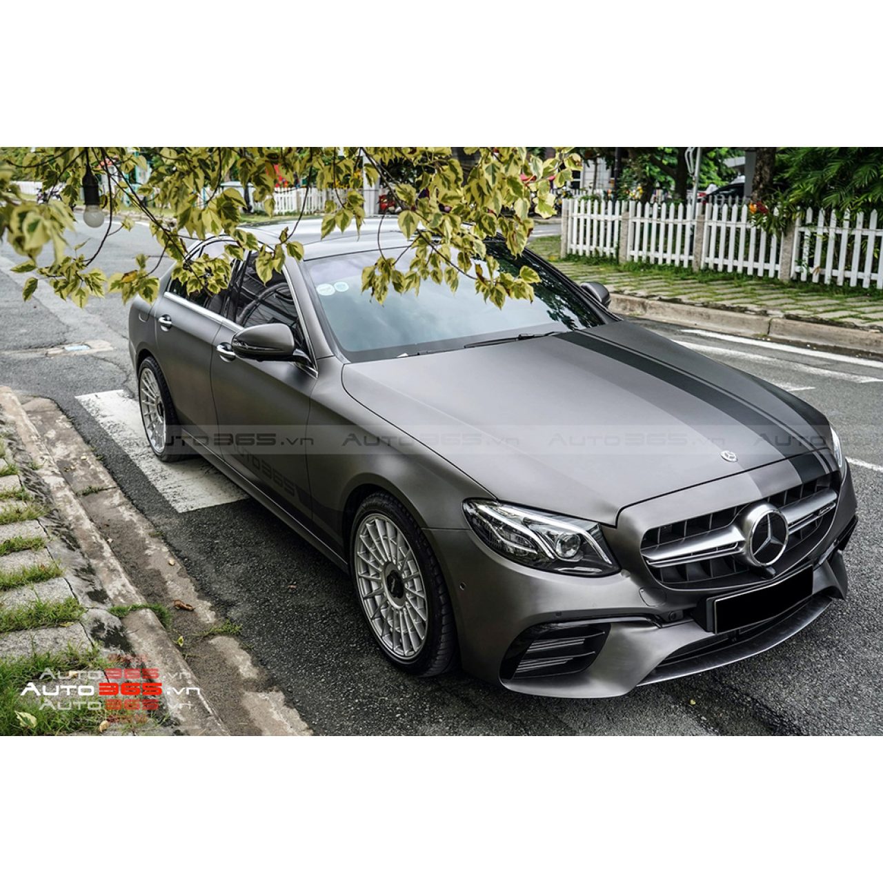 Nâng cấp bodykit E63 W213 cho E Class 2017-2019 siêu ngầu - Hình 1