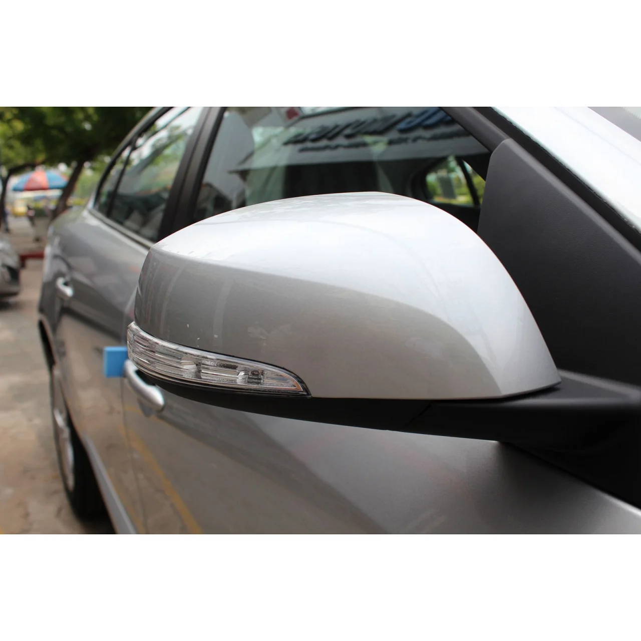 Gập gương - Lên kính Mazda - Hình 1