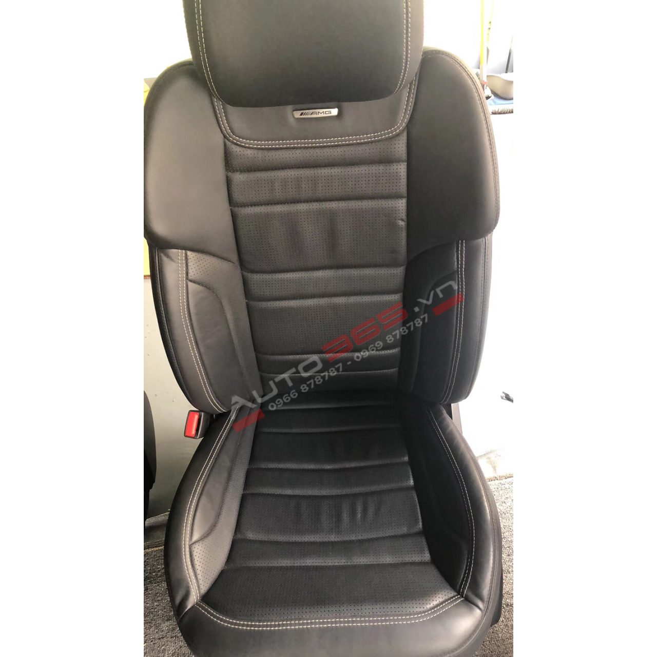 Nâng cấp ghế Cho Mercedes GLE Class tháo xe chính hãng - Hình 1