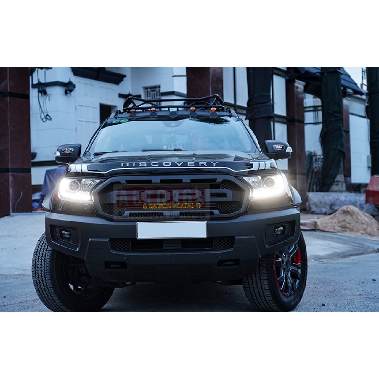 Nâng cấp bodykit Raptor cho Ranger 2017 và 2018 - Hình 1