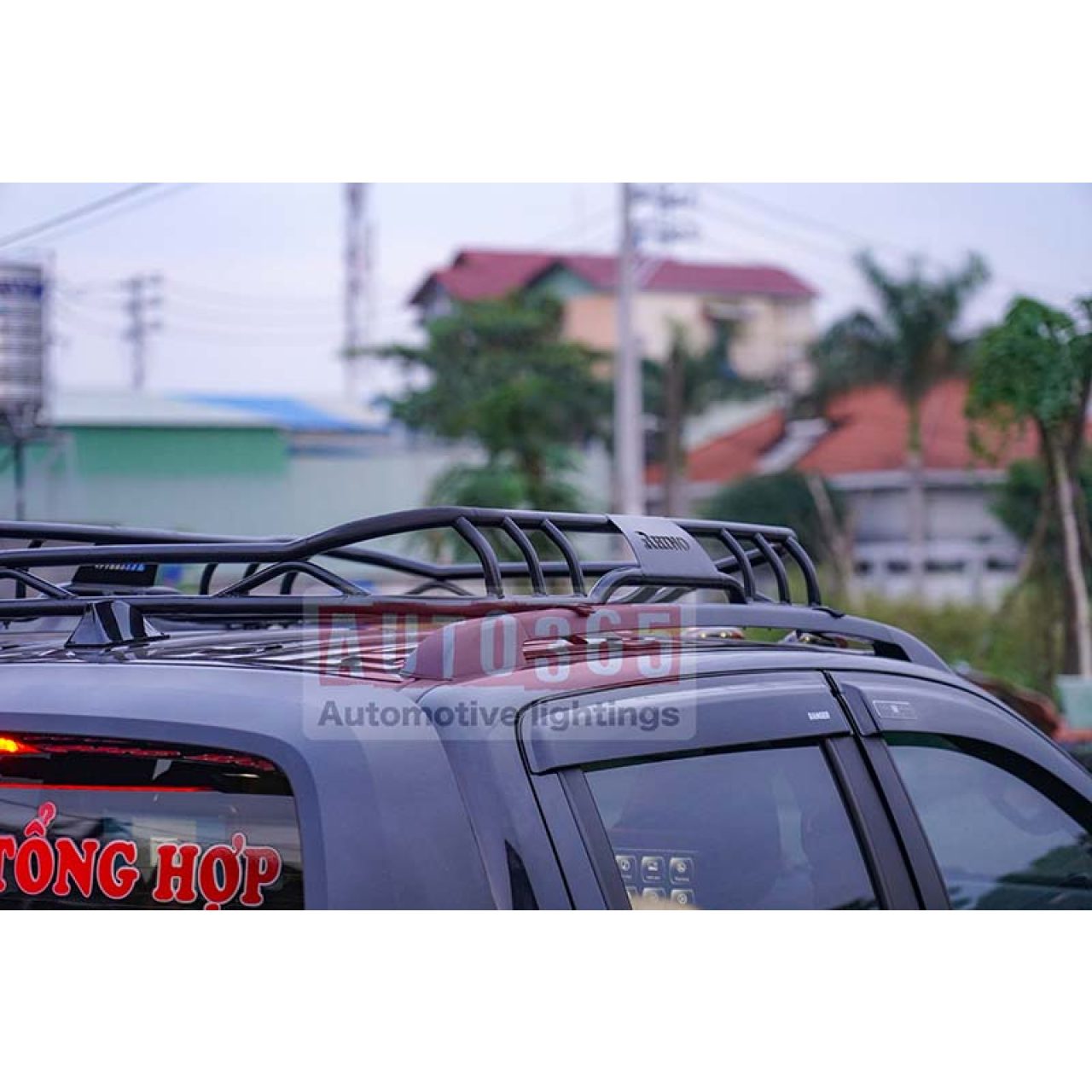 BAGA MUI SẮT RHINO CHO FORD RANGER BI-TURBO - Hình 1
