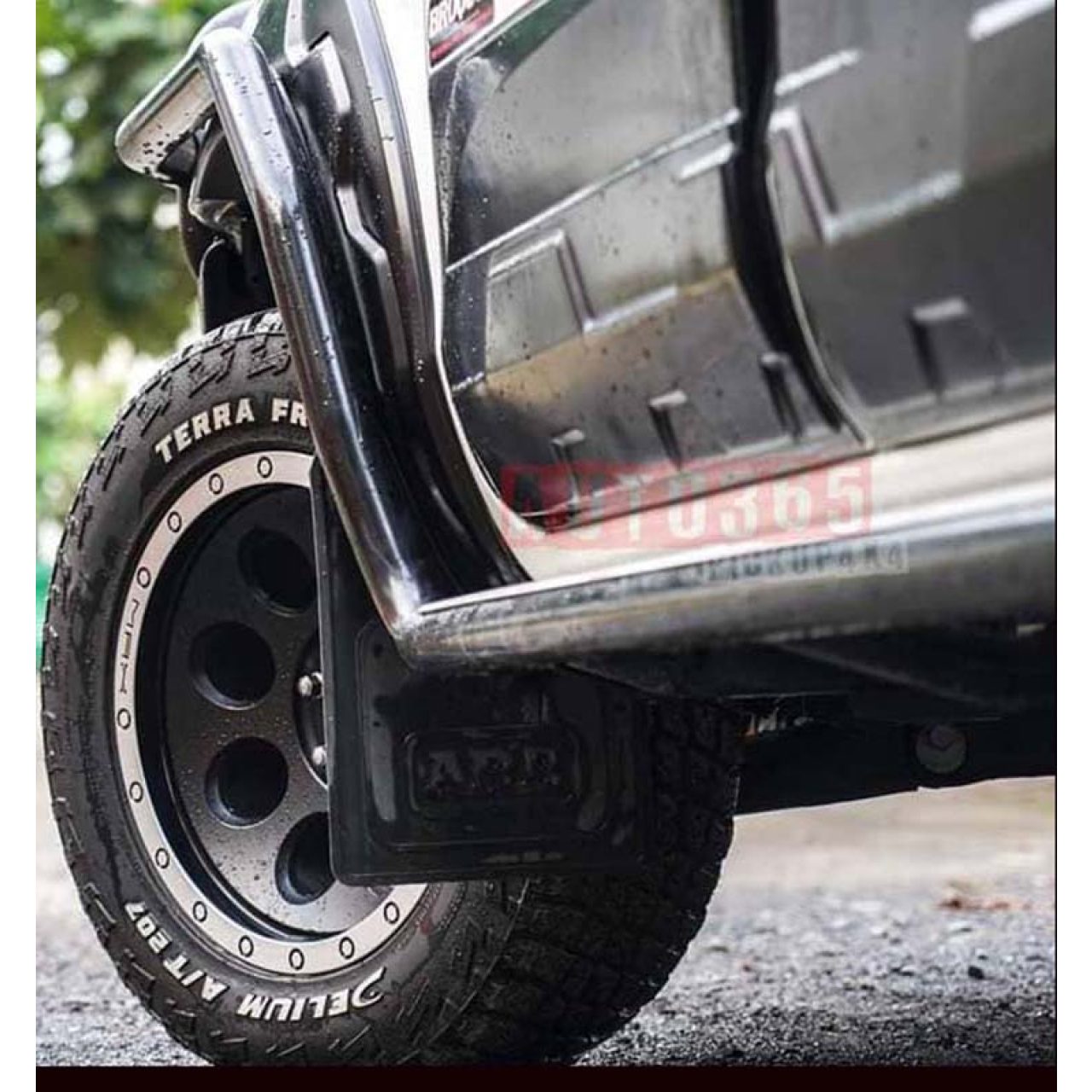 Bảo vệ hông Arb Side Rails cho Ford ranger - Hình 1