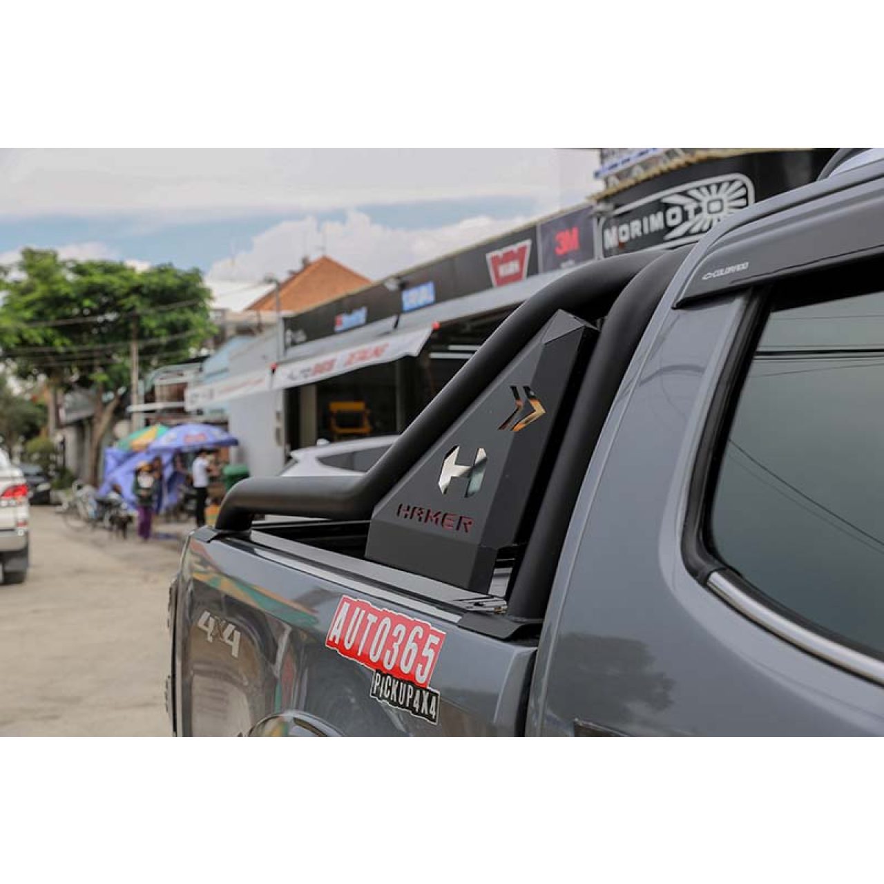 Thanh thể thao Hamer4x4 Roller Bar - Thái Lan cho Chevrolet Colorado - Hình 1
