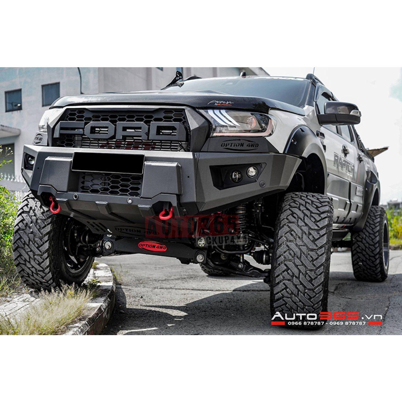 CẢN TRƯỚC OPTION 4WD THÁI LAN VER2 CHO FORD RANGER ĐỜI 2015 - Hình 1